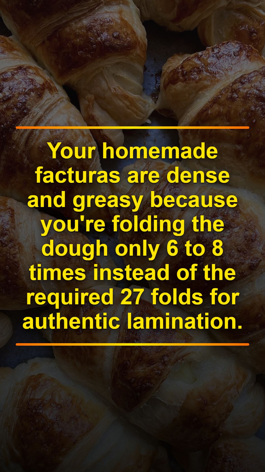 10 Argentine Baking Mistakes Ruining Your Facturas