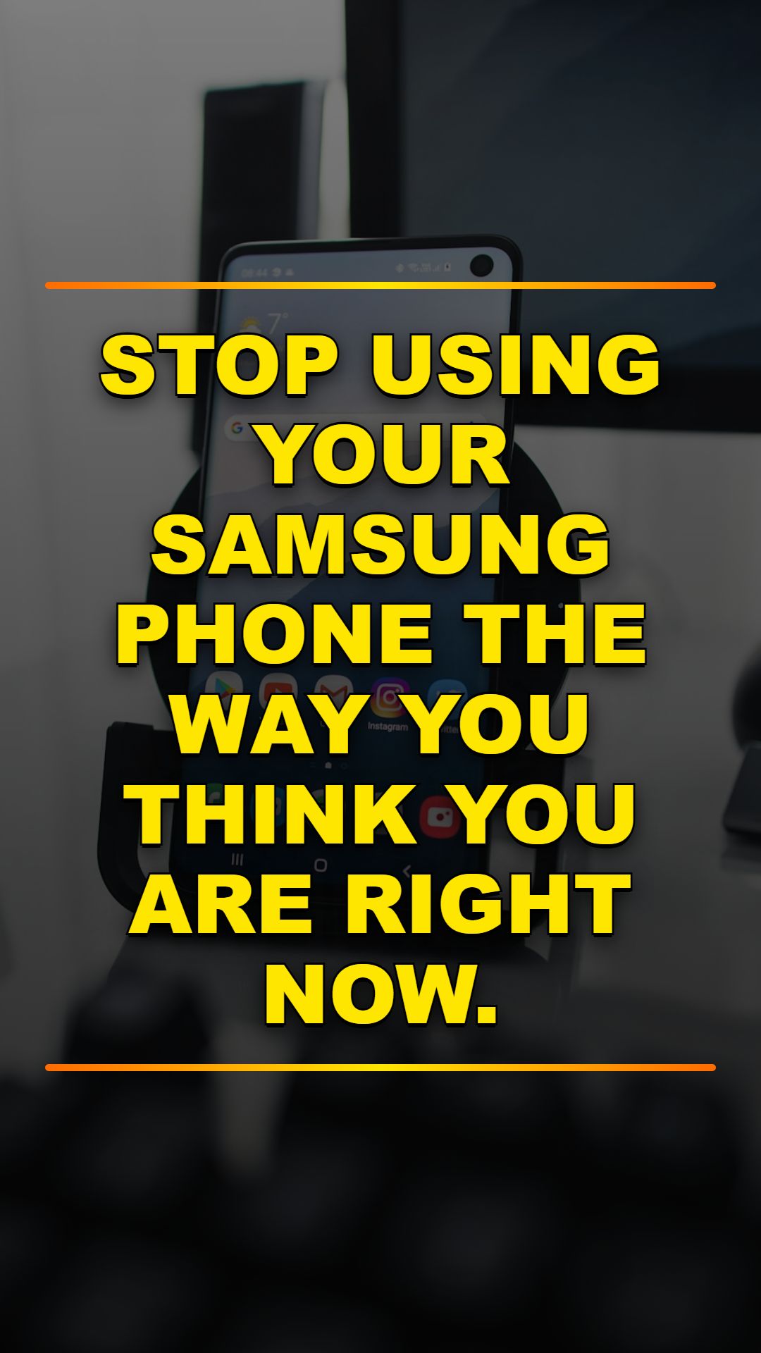 3 Hidden Samsung Phone Features You Need