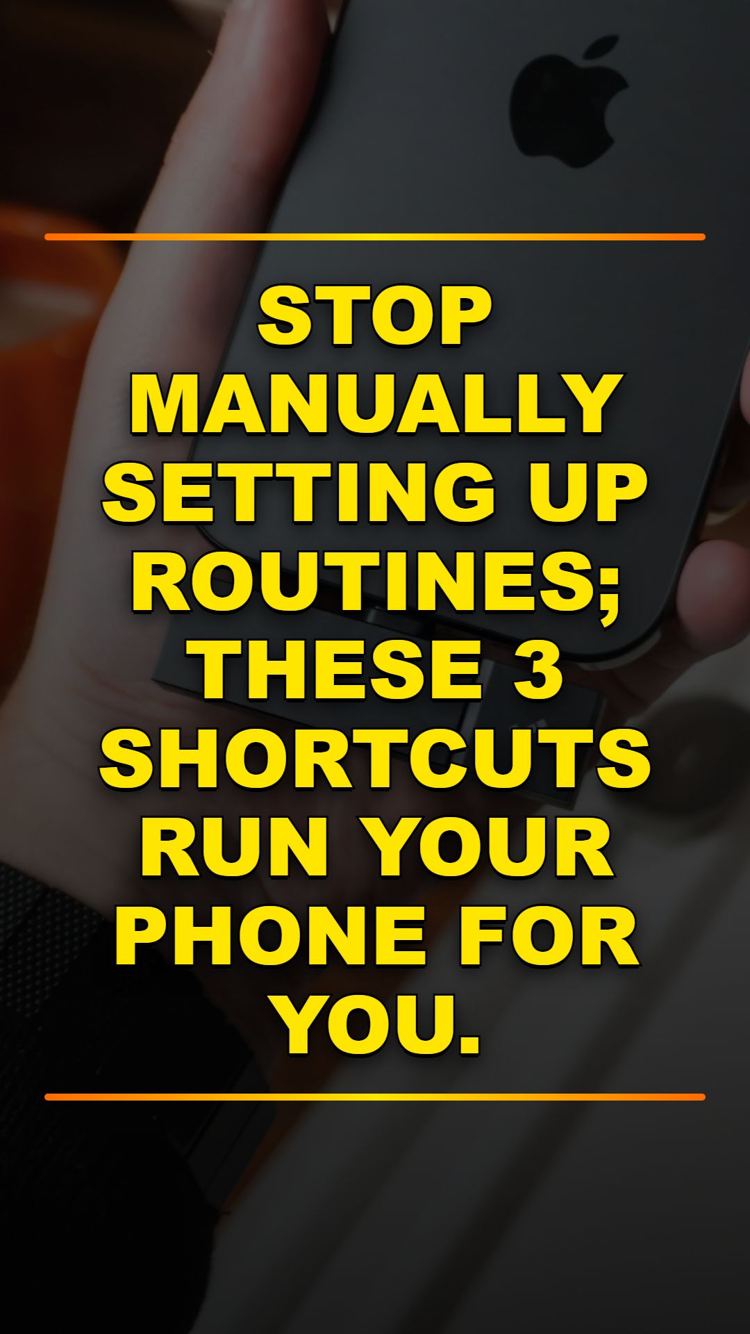 iPhone Shortcuts That Save Hours