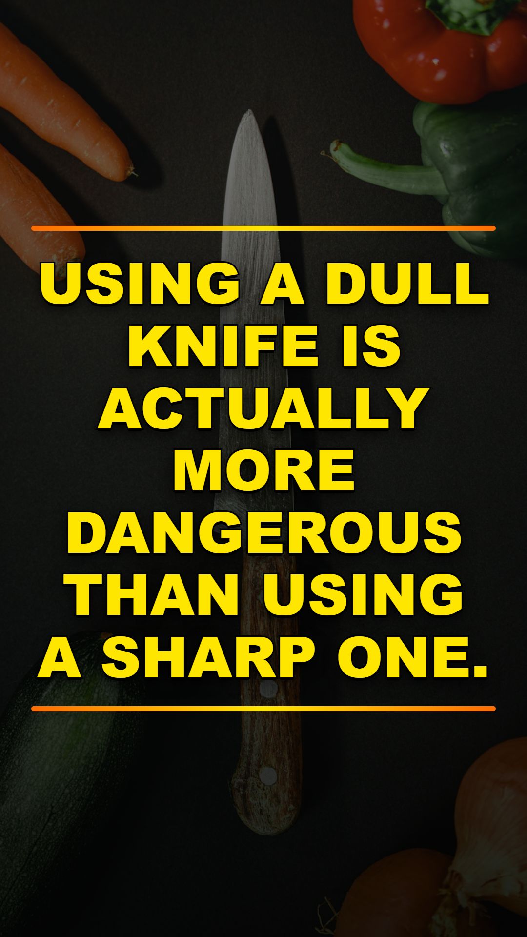 3 Essential Knife Skills for Safer Cooking
