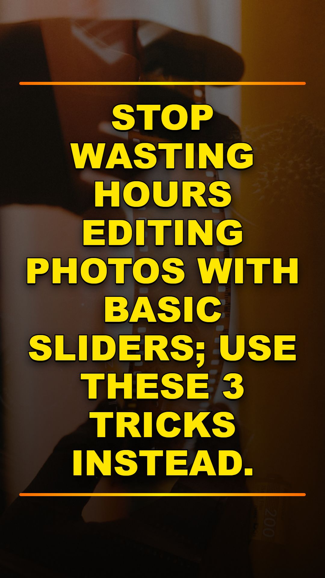 3 Lightroom Tricks for Pro Photo Edits