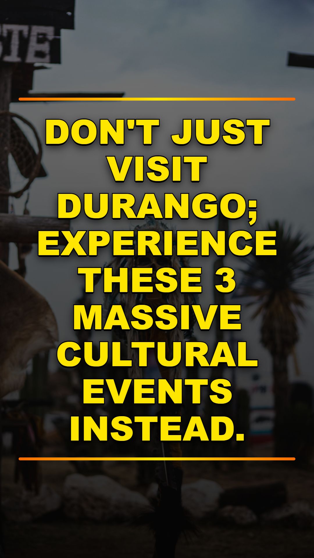 3 Must-See Festivals in Durango