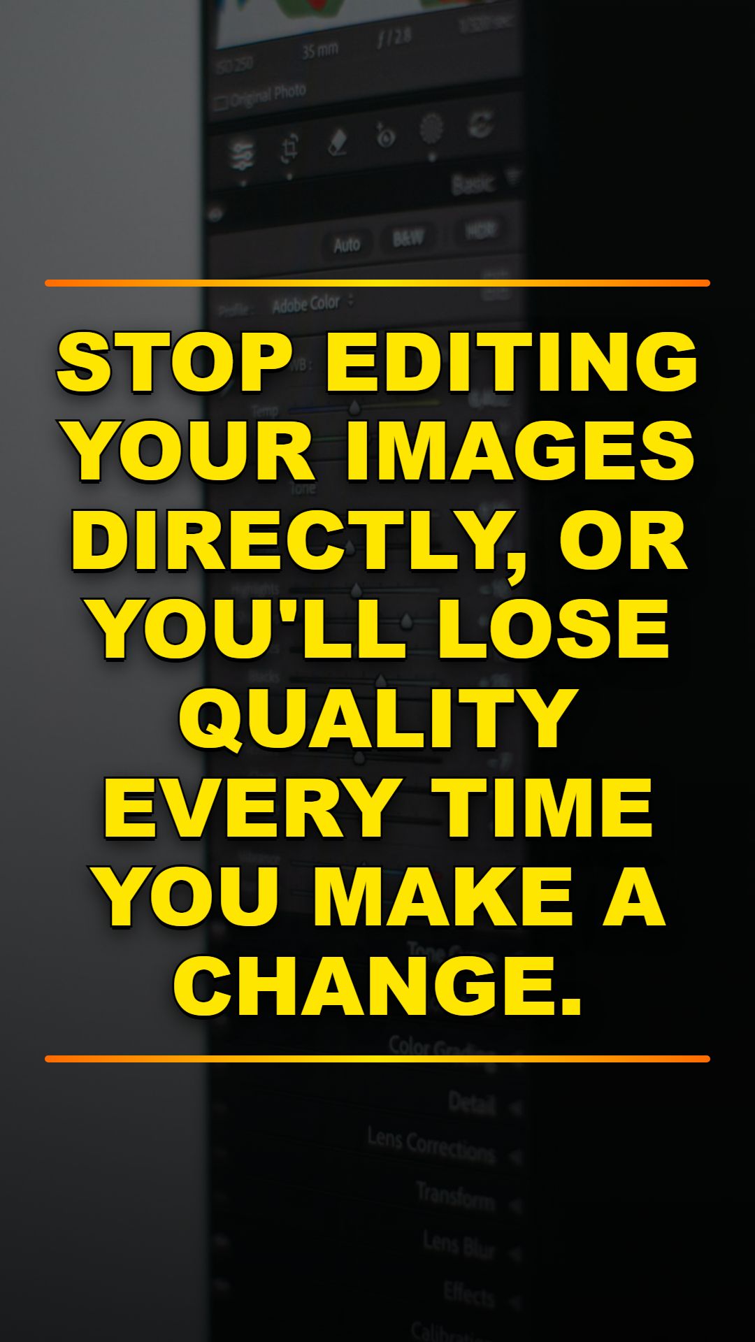 3 Photoshop Tricks Pros Actually Use
