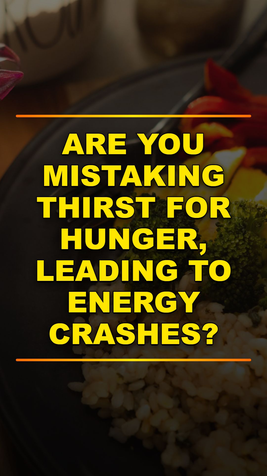 3 Simple Habits For Better Energy
