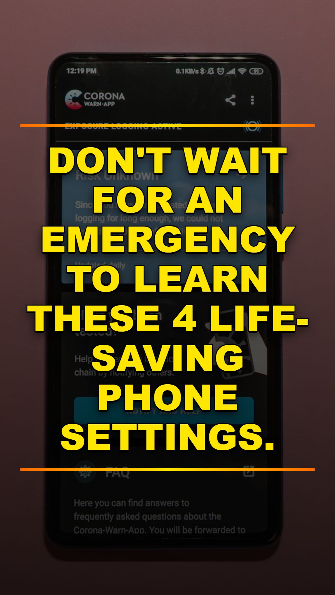 4 Phone Safety Features You Need Now