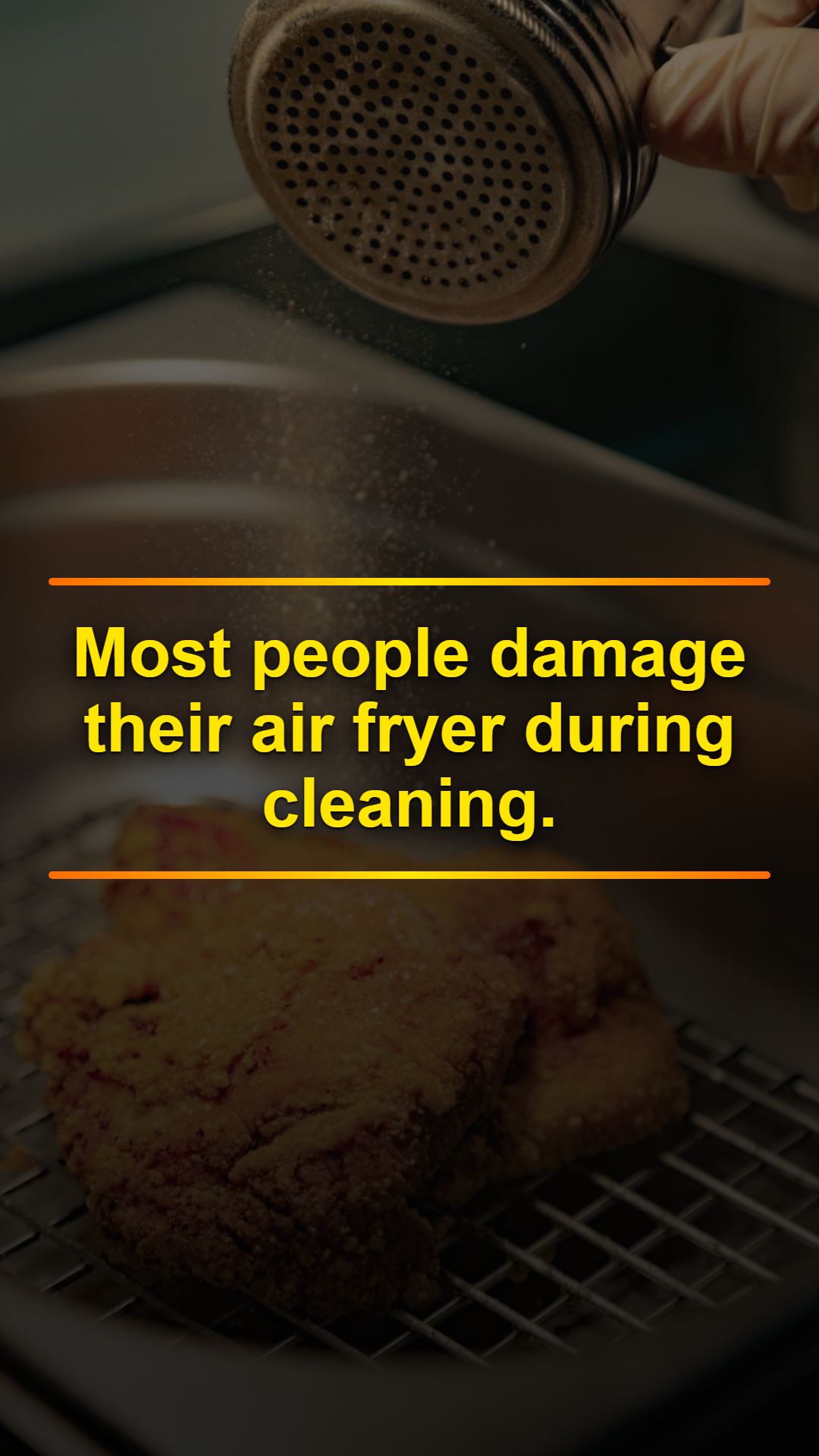 5 Air Fryer Cleaning Mistakes You're Making