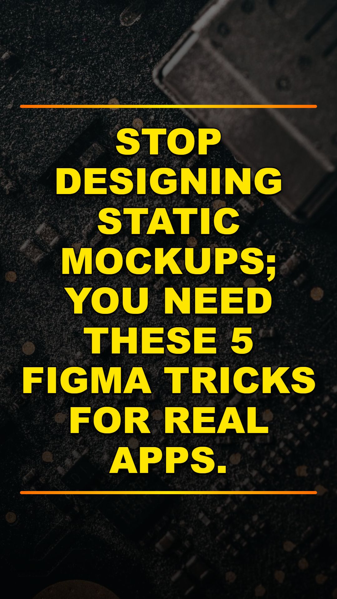 5 Figma Tricks Pro Designers Use