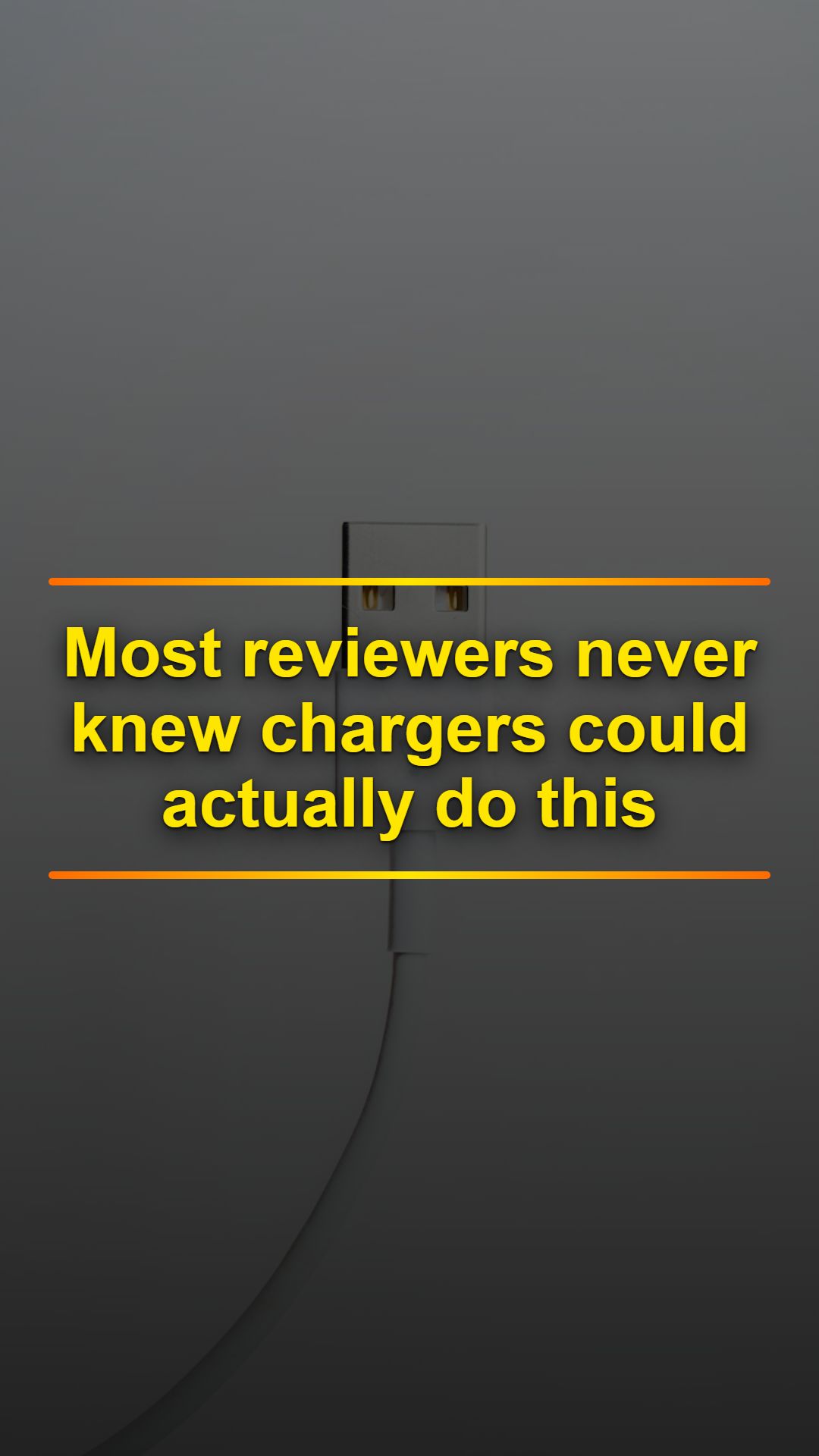 5 Phone Chargers That Changed Everything