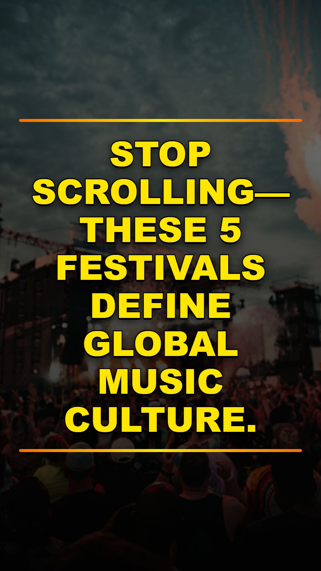 5 World Music Festivals You Must See