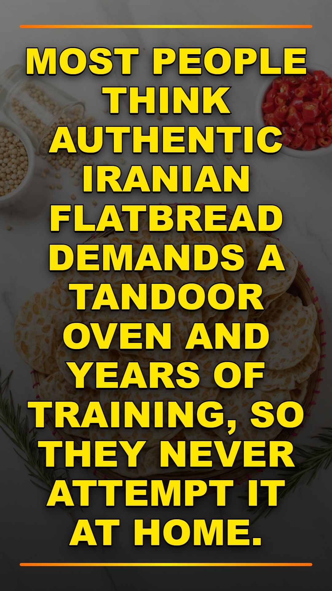 Ancient Persian Flatbread Secrets Revealed