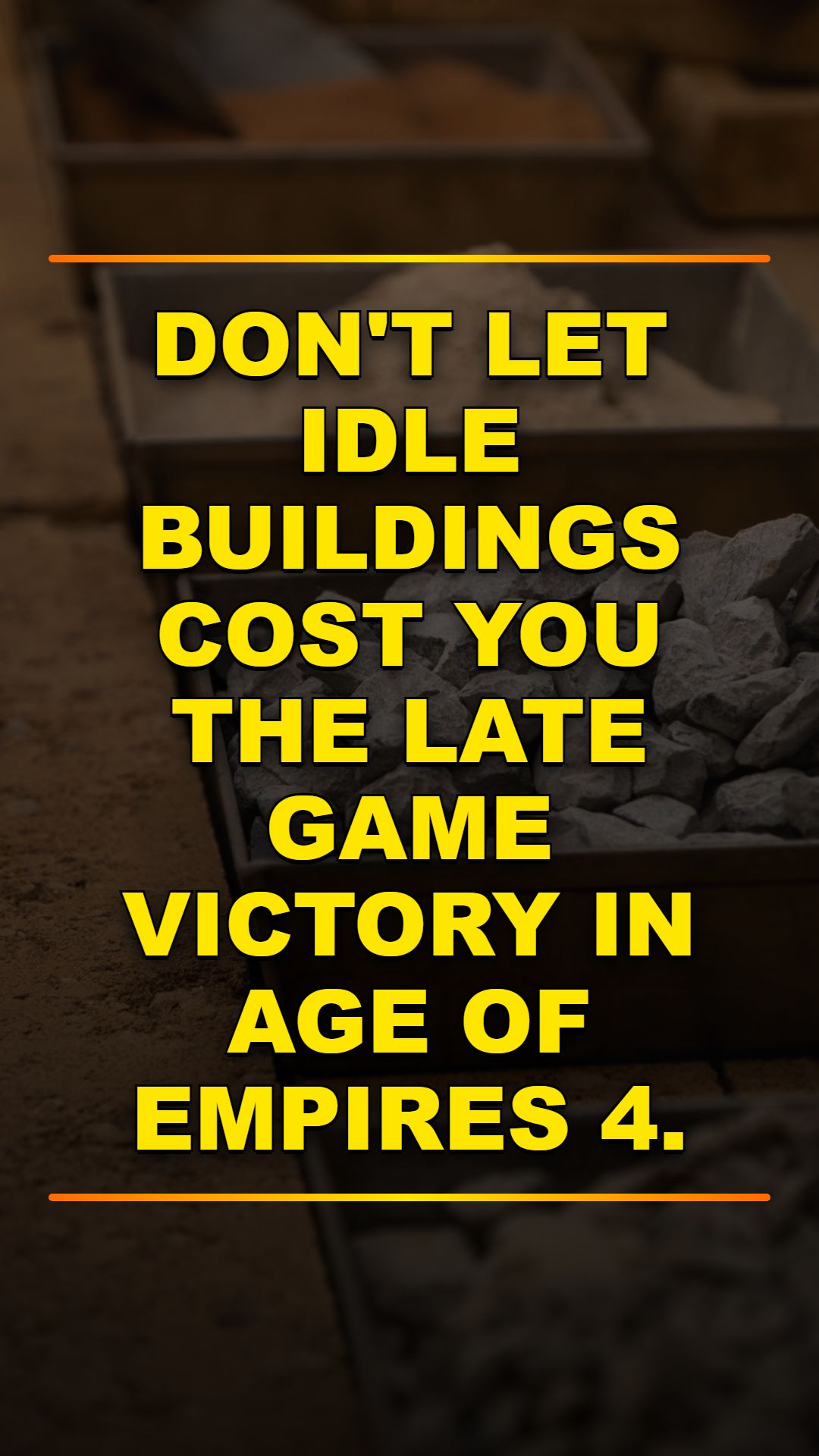 AoE 4 Economy Secrets: 4 Keys to Victory