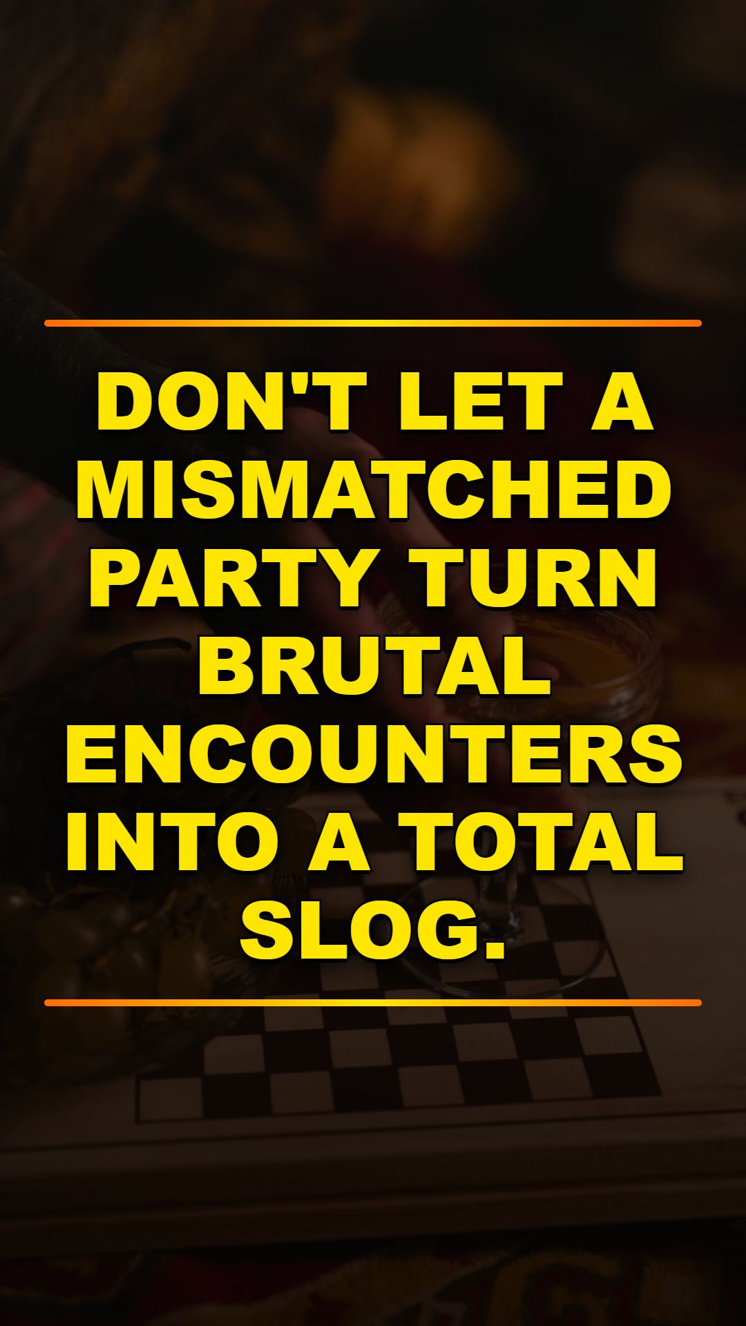BG3 Party Tips: Stop Losing Fights