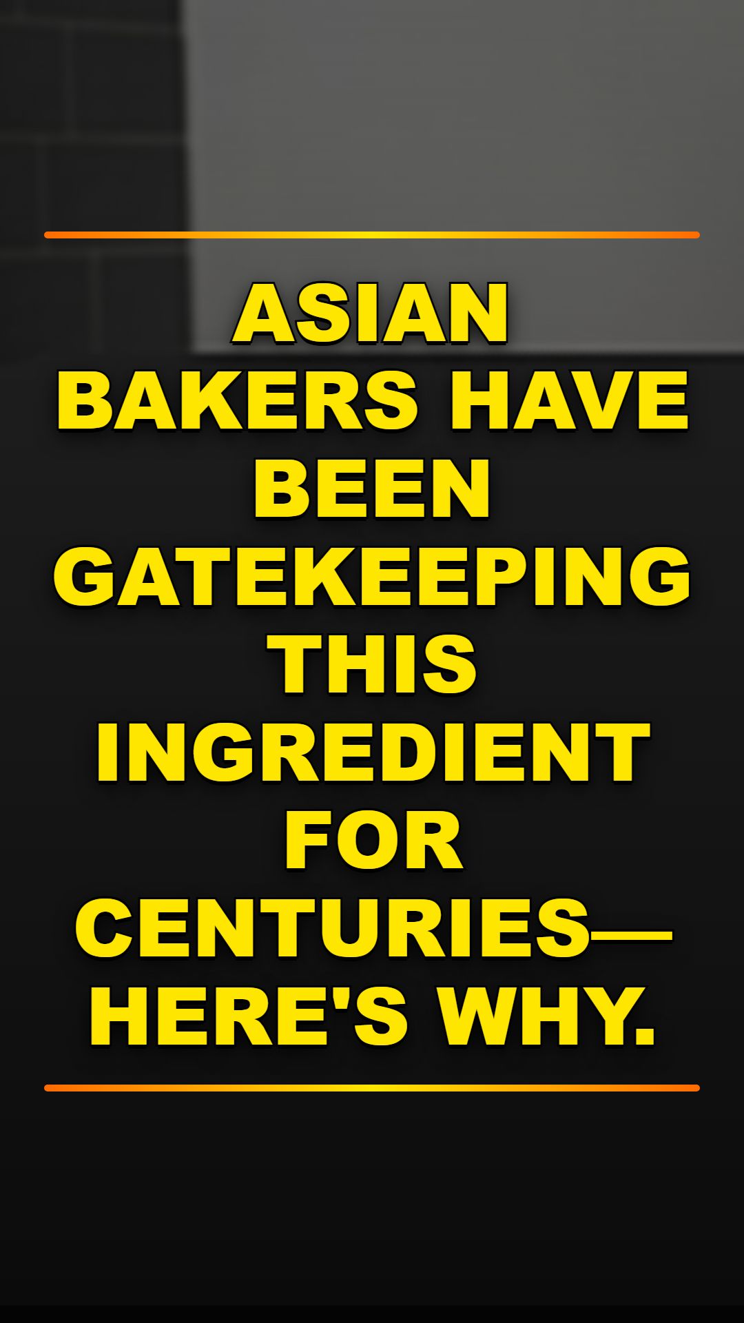 Black Sesame Changes Everything: Why Bakers Keep It Secret