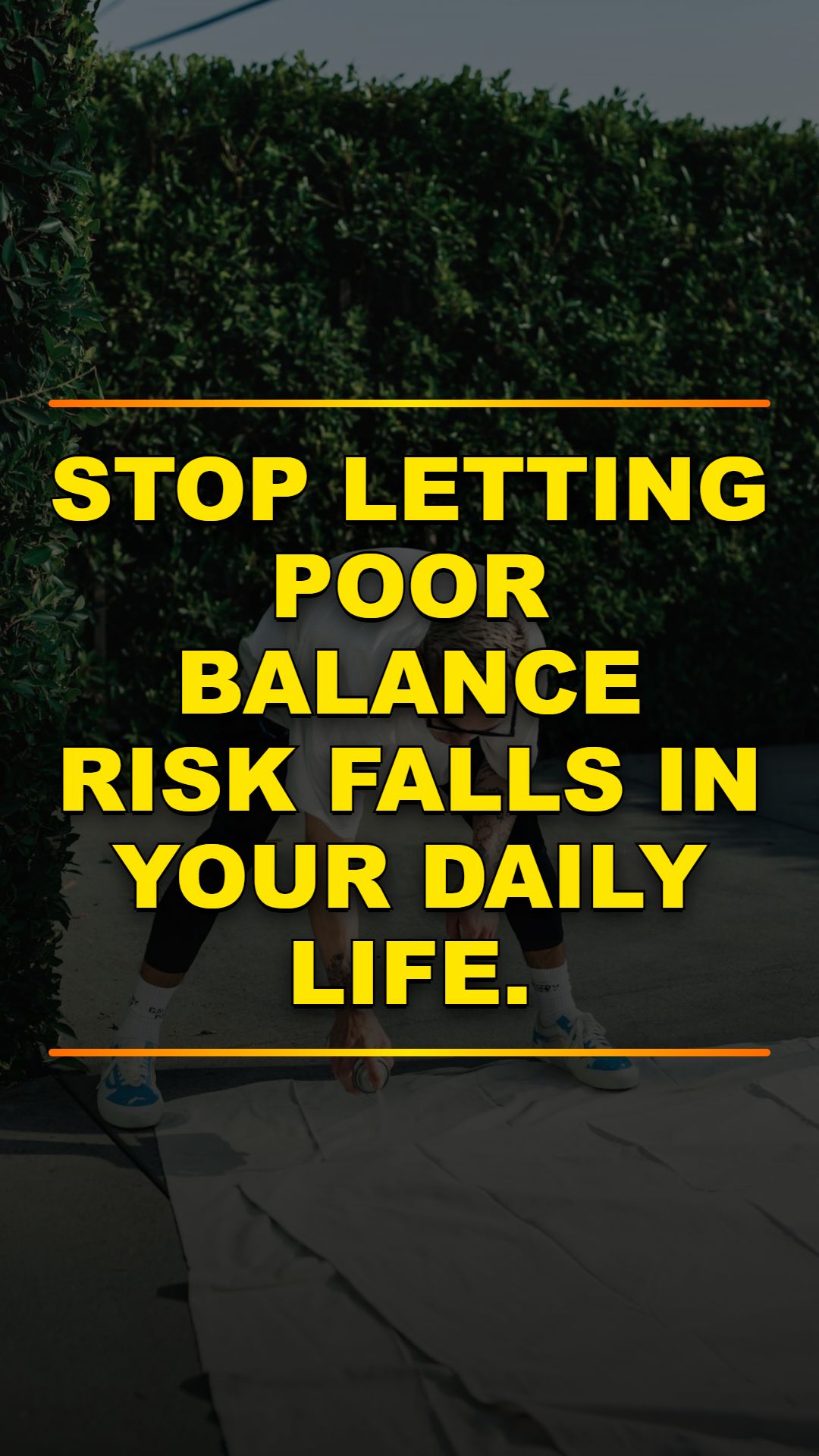 3 Daily Habits to Improve Your Balance
