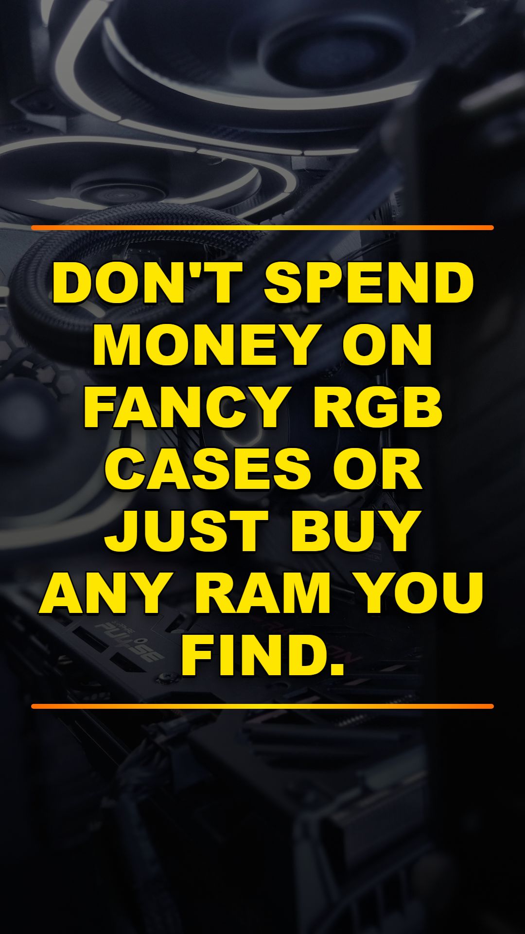 Budget PC Builds: 3 Must-Know Rules