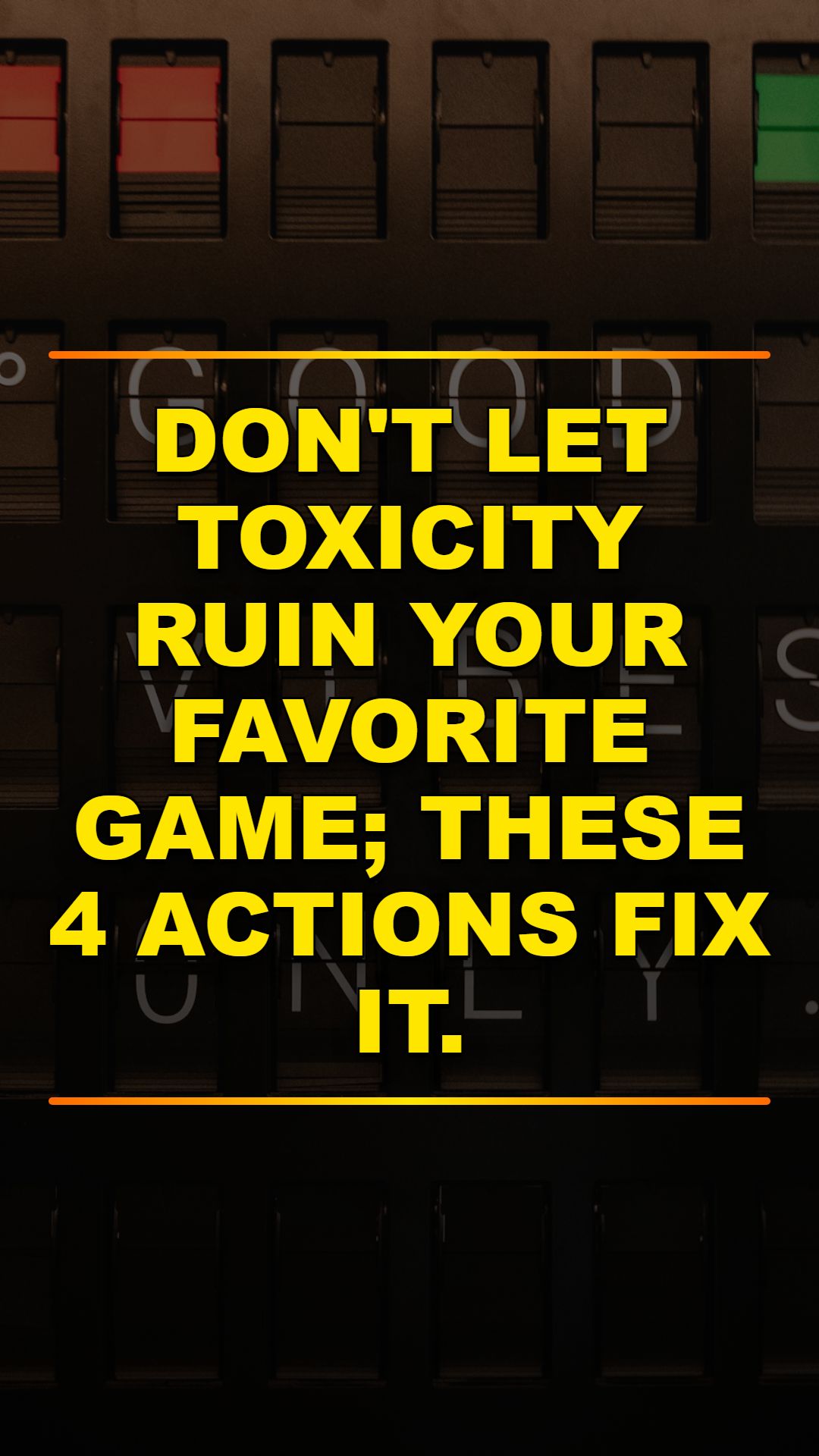 Build a Better Gaming Squad Today