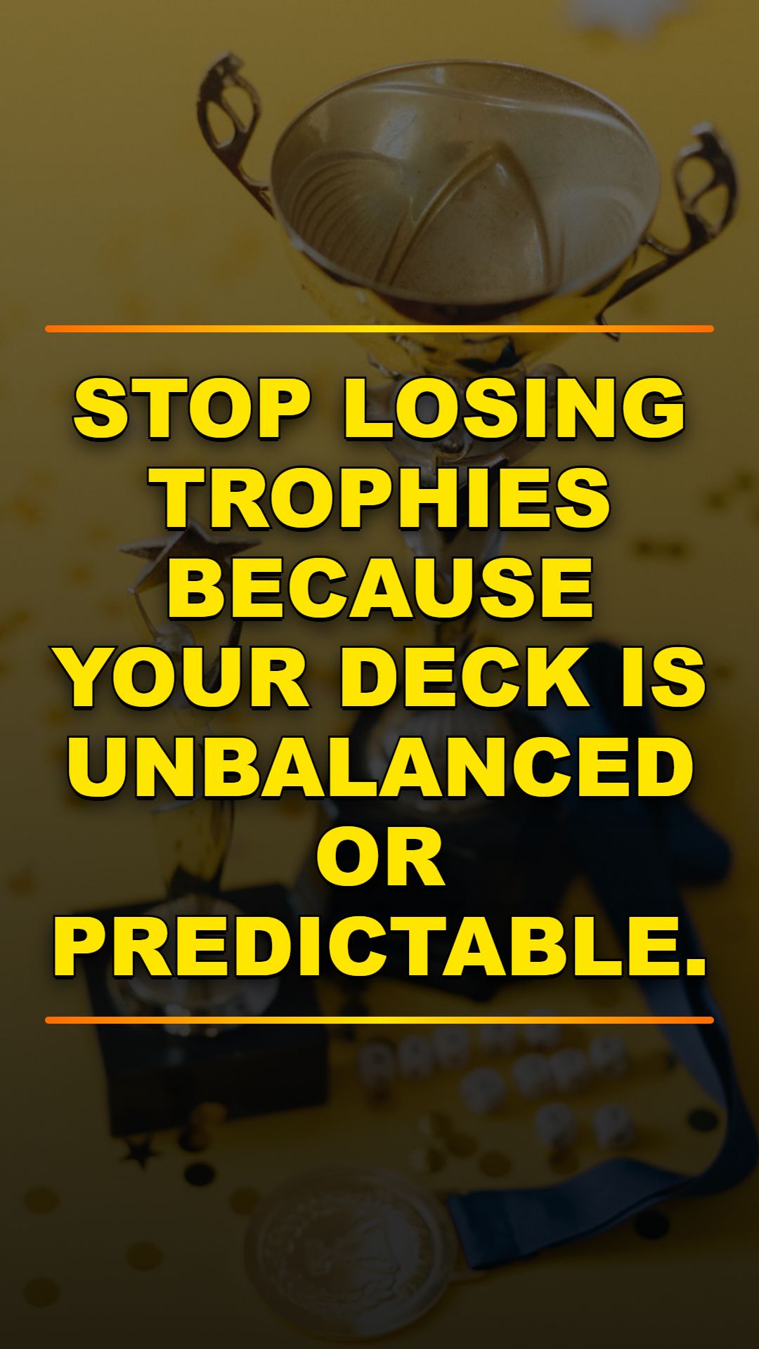 Clash Royale Deck Secrets to Climb Trophies