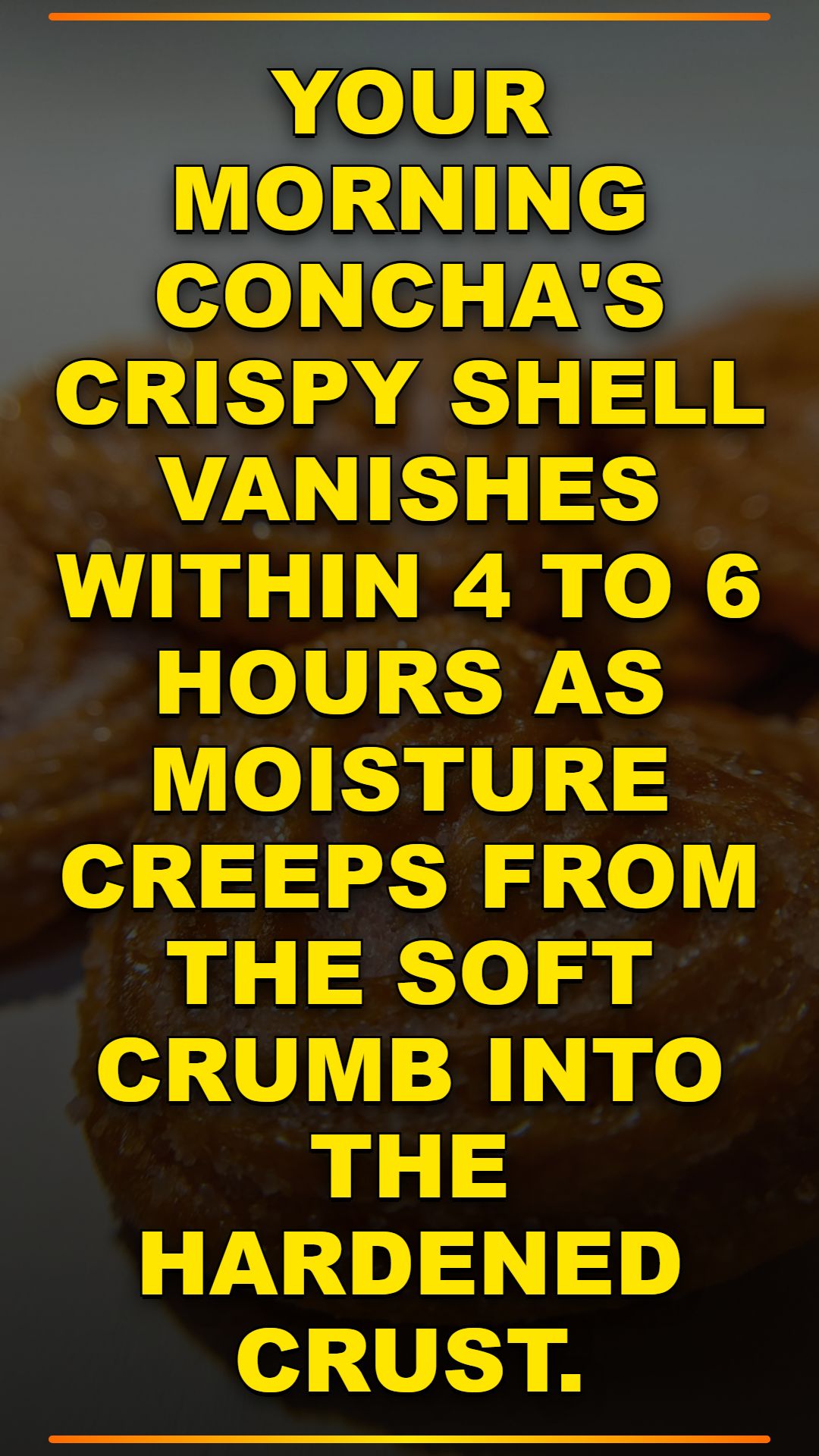 Conchas: The Crispy Shell Secret