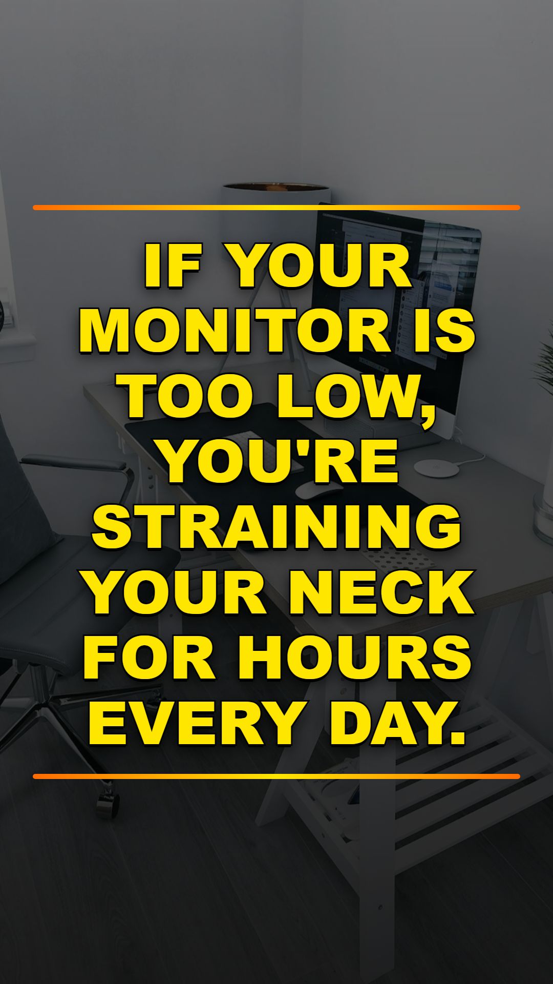 Fix Your WFH Setup Today