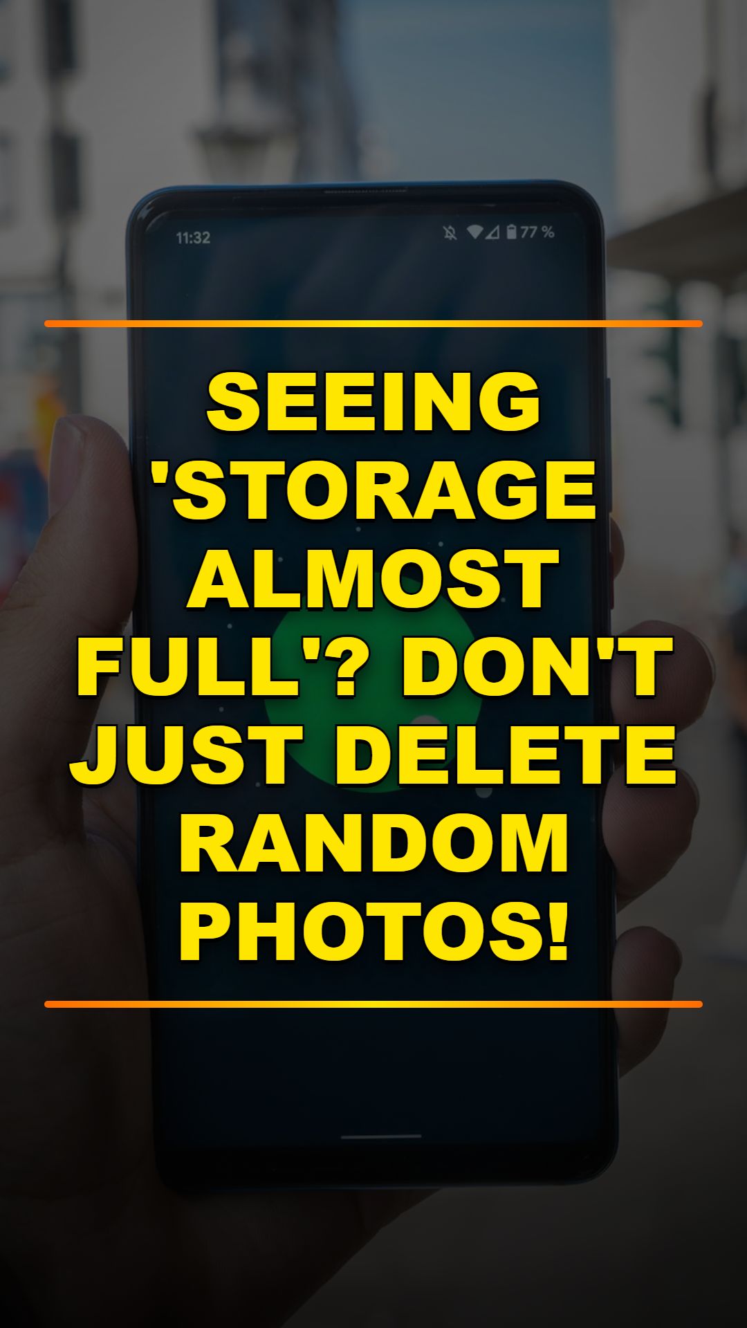 Free Up Phone Storage Fast