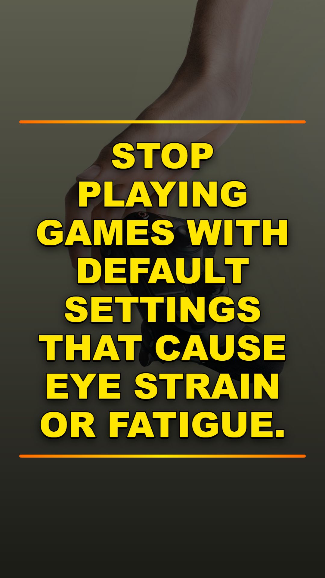 Game Settings You Aren't Using (But Should Be)