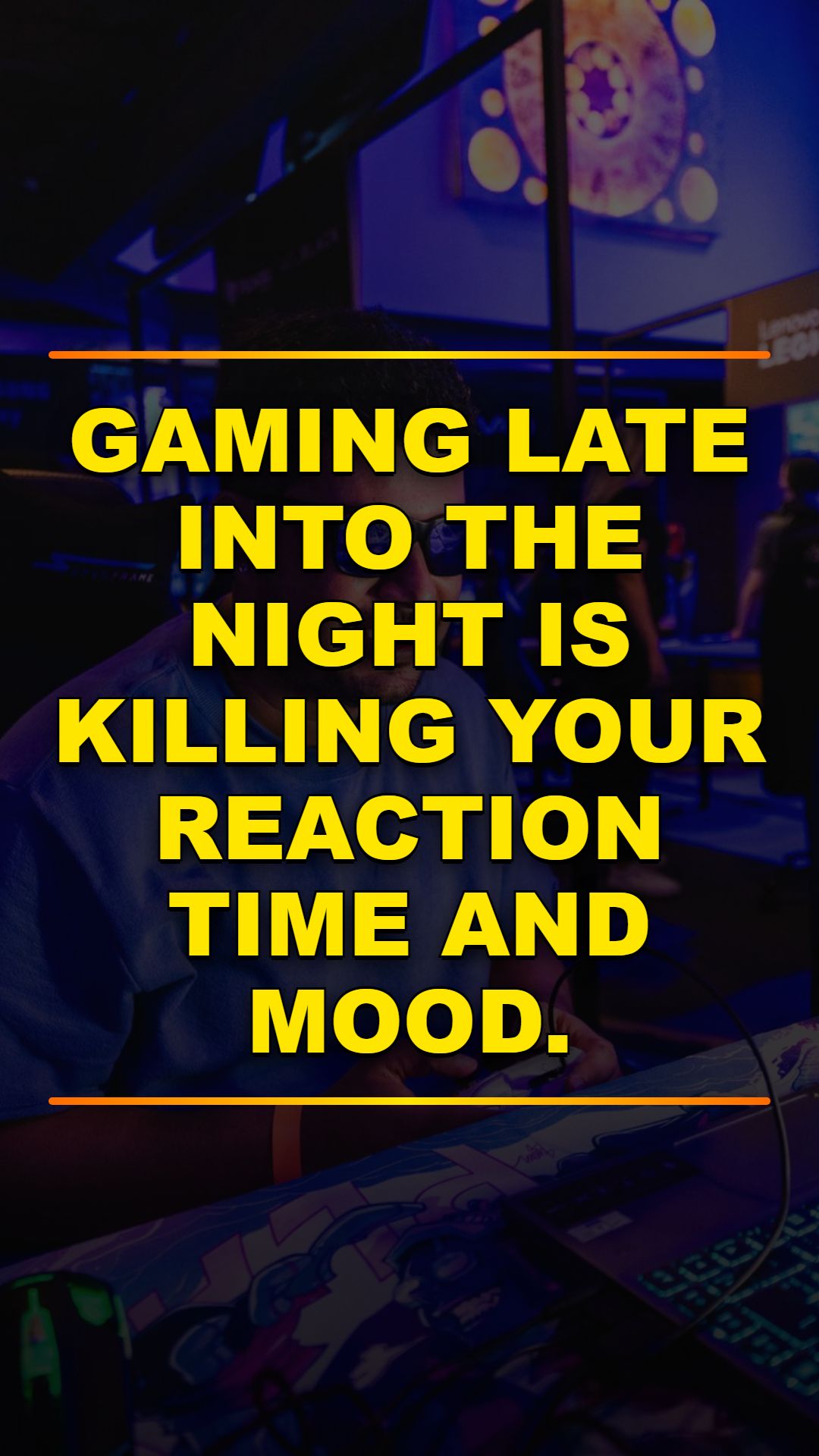 Game Smarter, Sleep Better Tonight