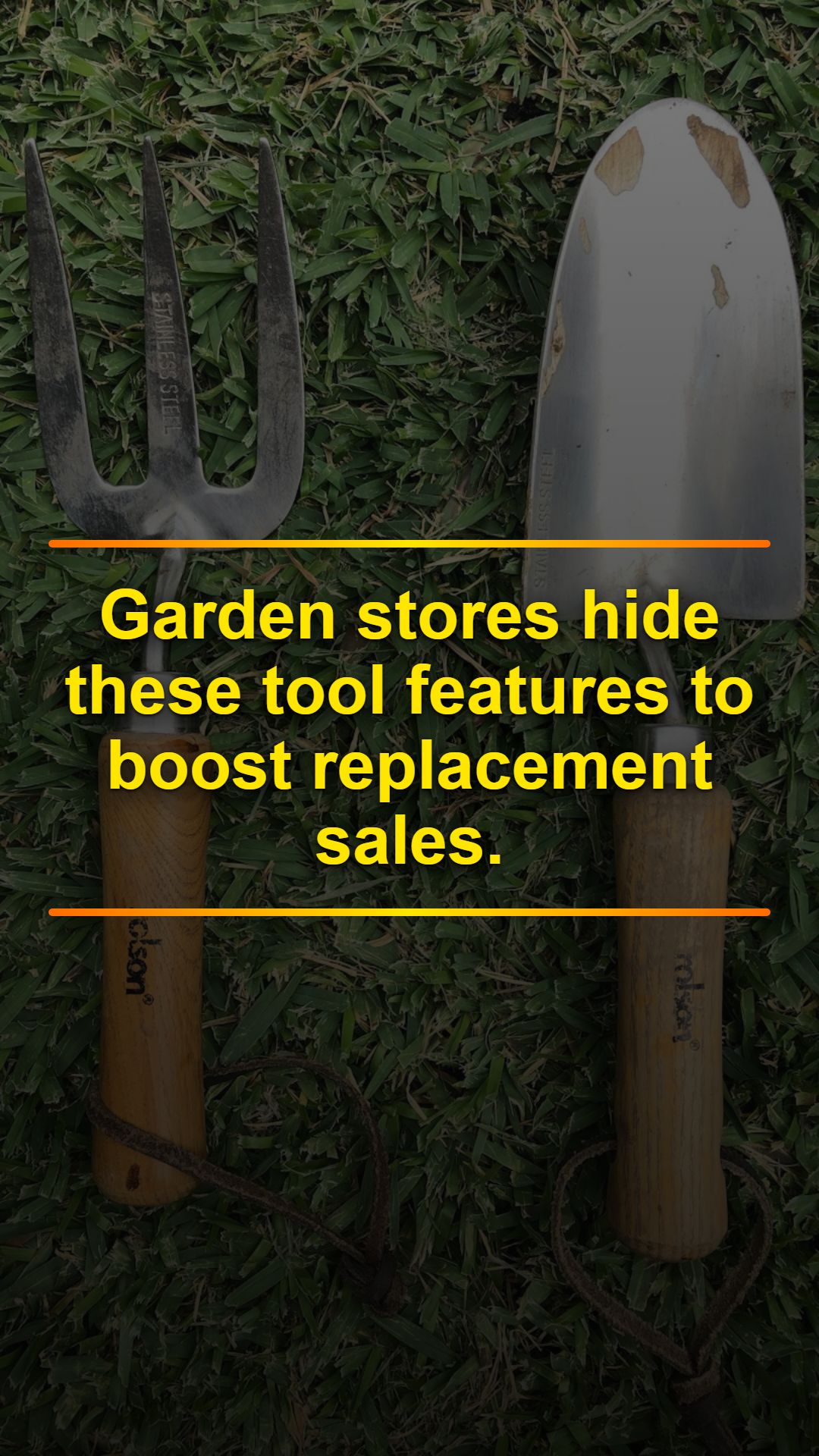 Garden Tool Secrets Stores Hide From You