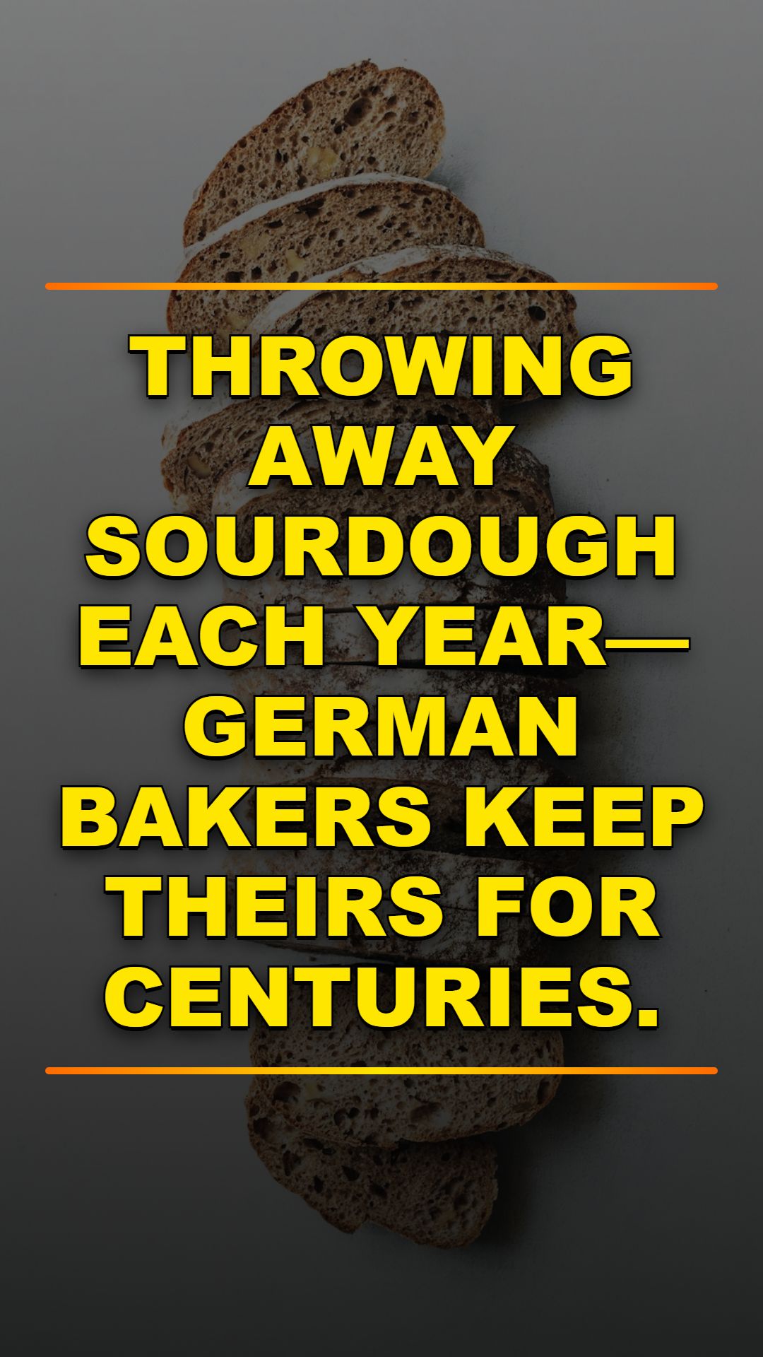 German Bakers Keep Starters for Centuries