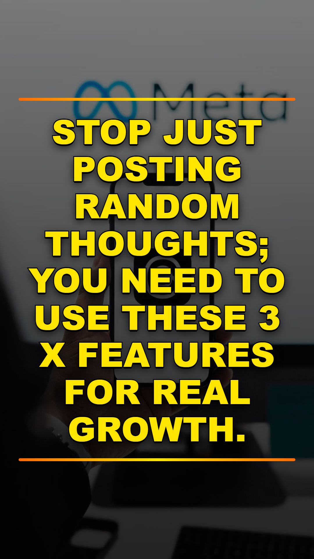 Grow Your X Presence: 3 Features for Real Growth