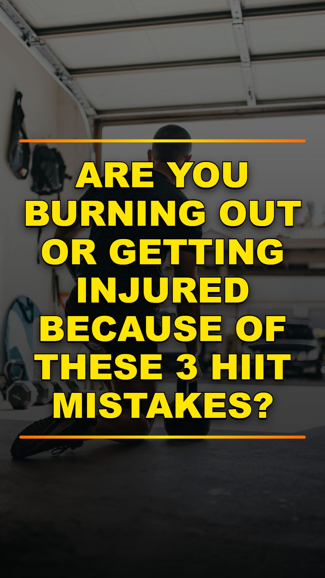 HIIT Mistakes Costing You Results