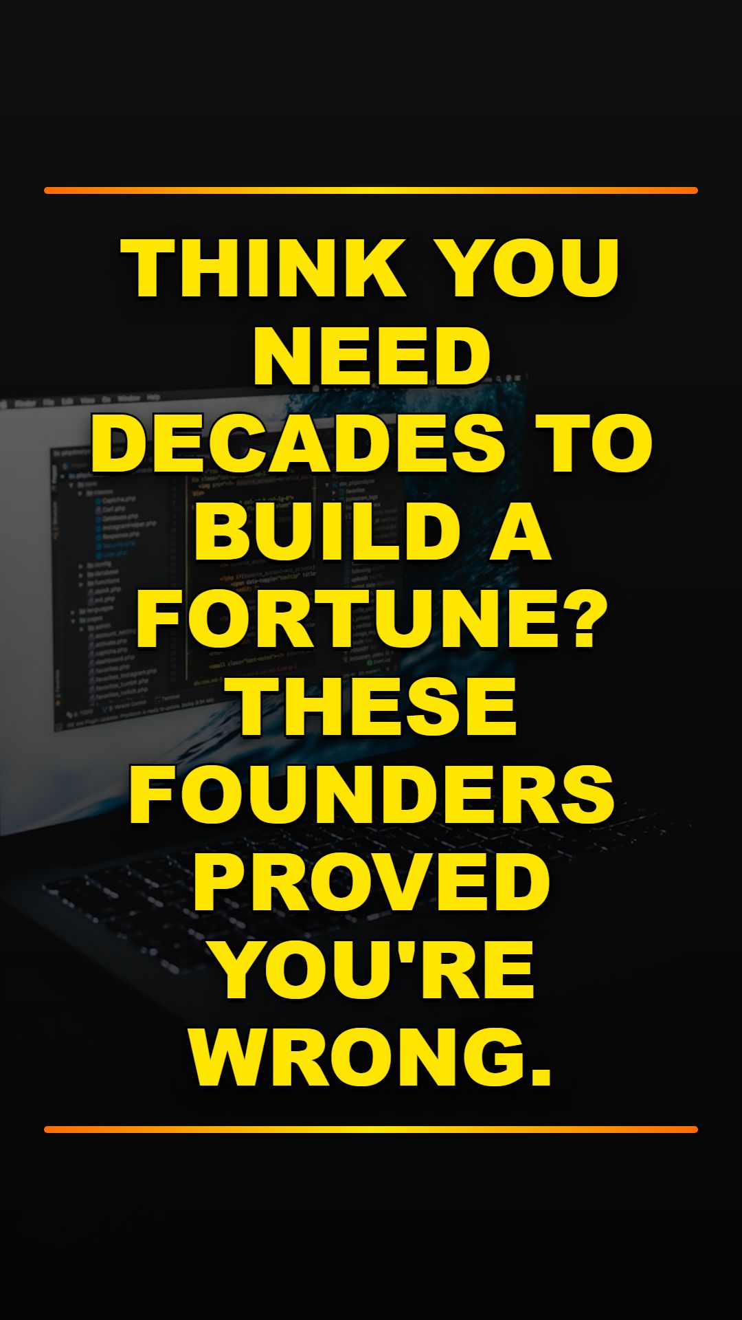 How To Become A Billionaire By 22