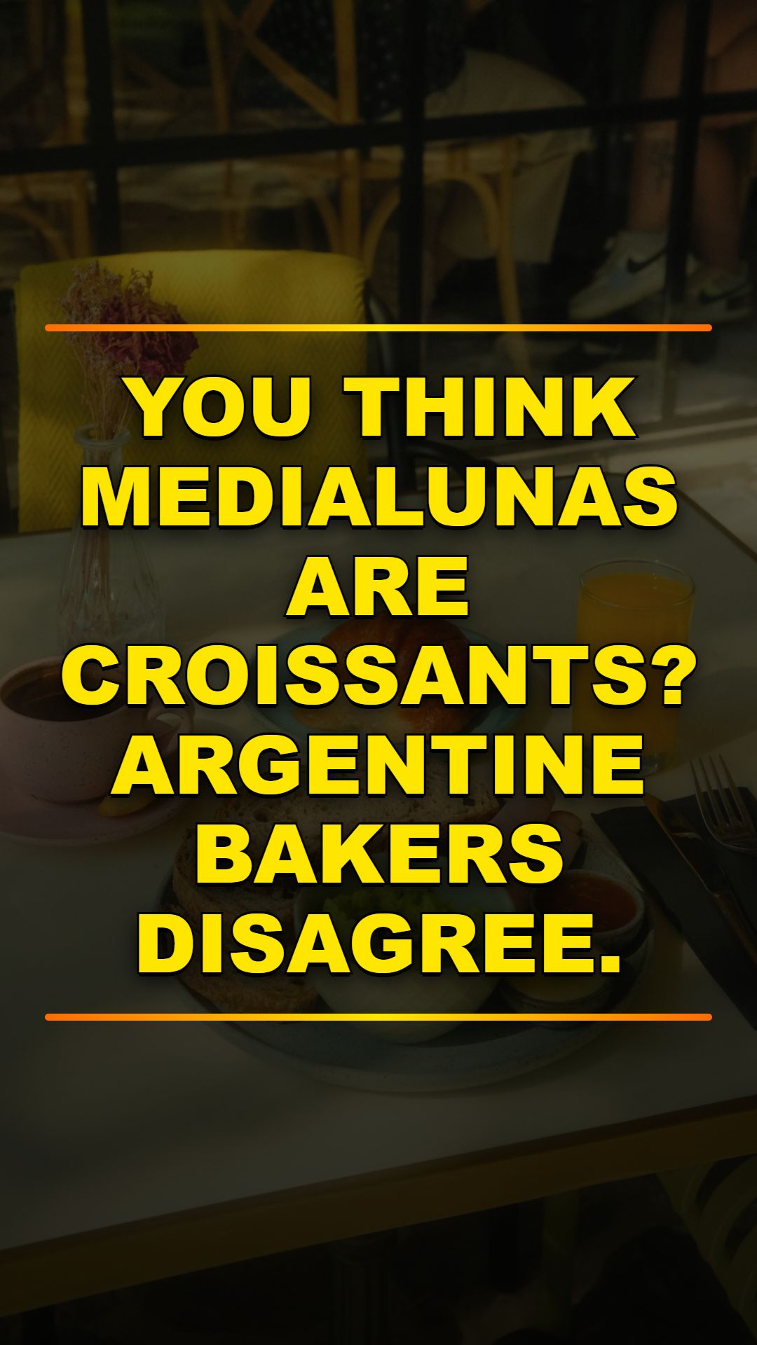 Argentina's Bread Secrets: Why Medialunas Aren't Croissants