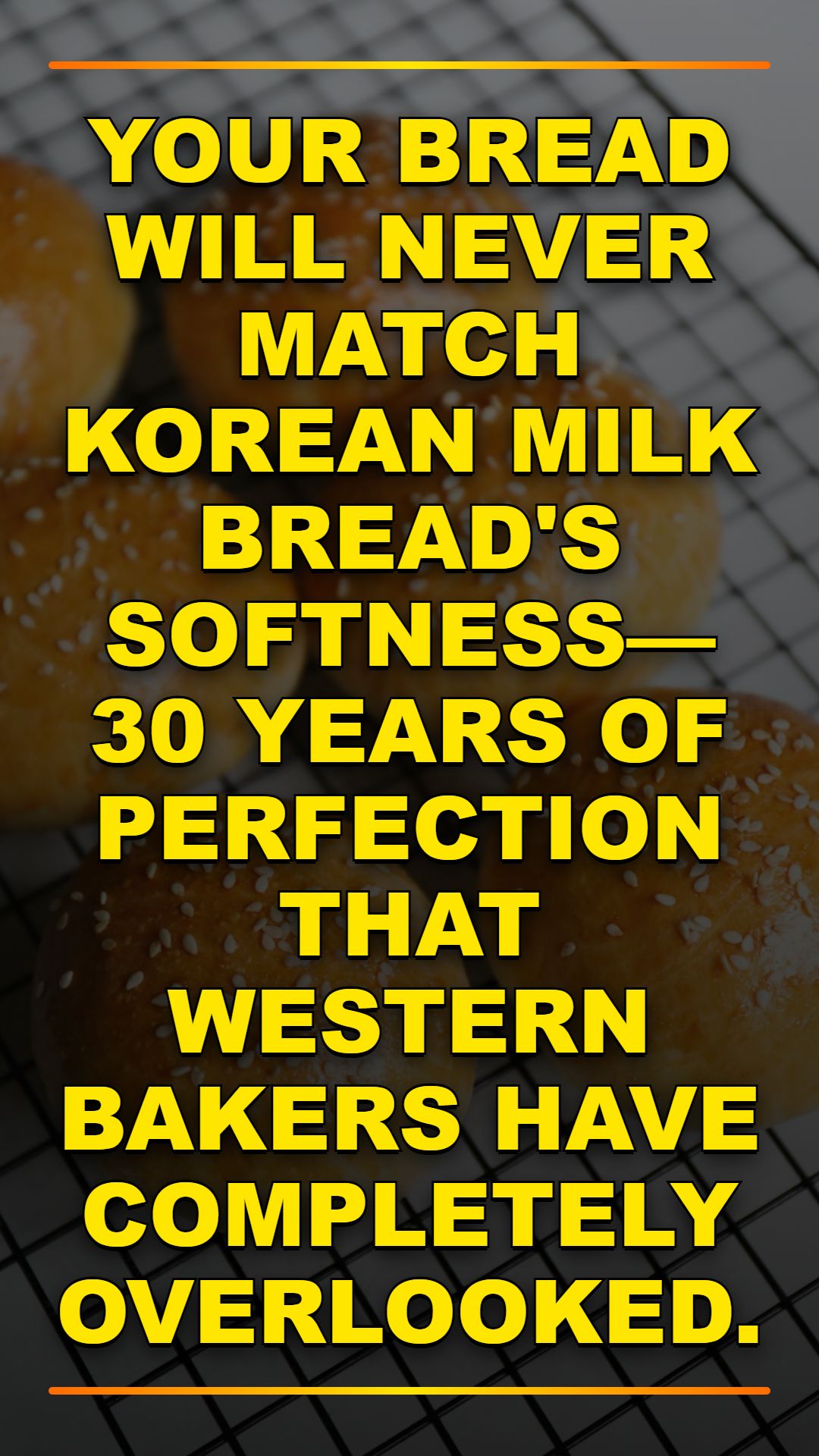 Korean Bread's 30-Year Secret