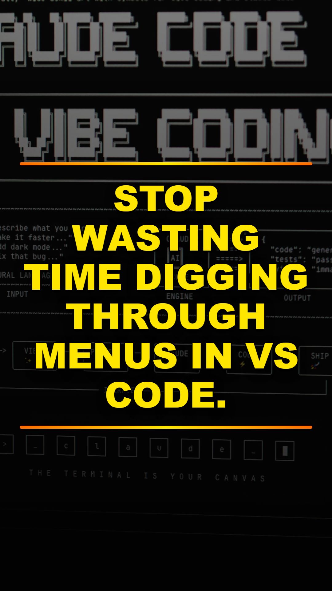 Level Up VS Code Workflow Today