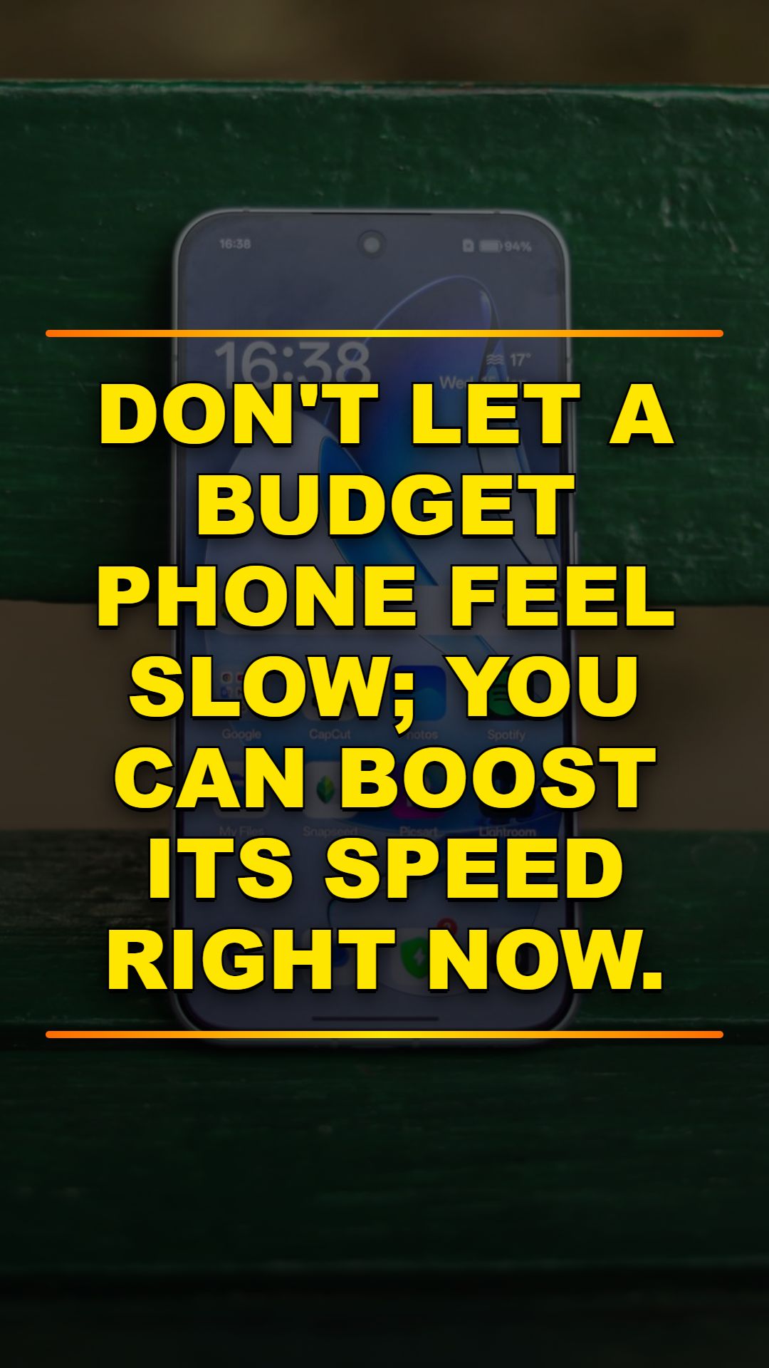 Make Your Budget Phone Feel Flagship