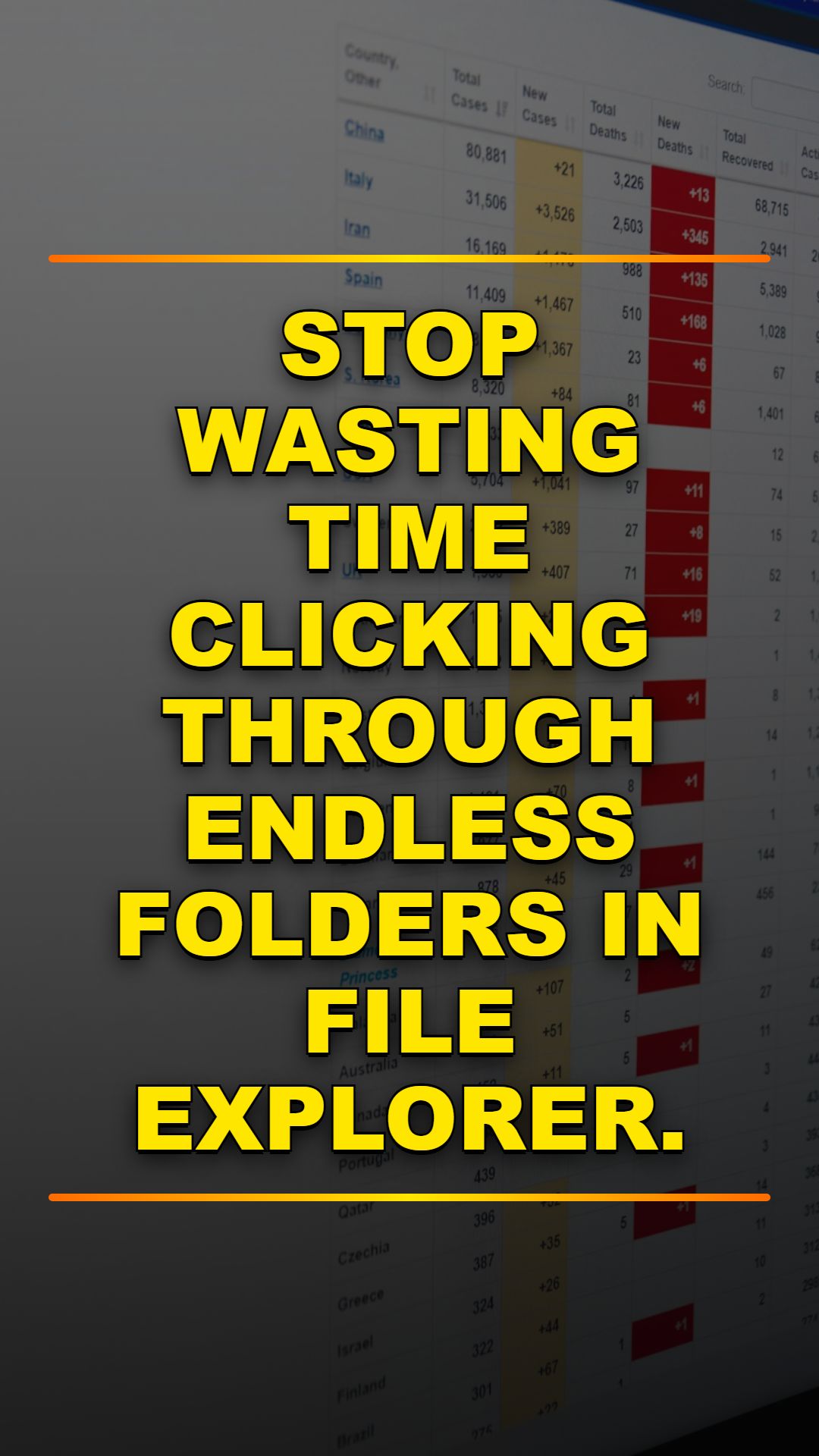 Master File Explorer in 60 Seconds