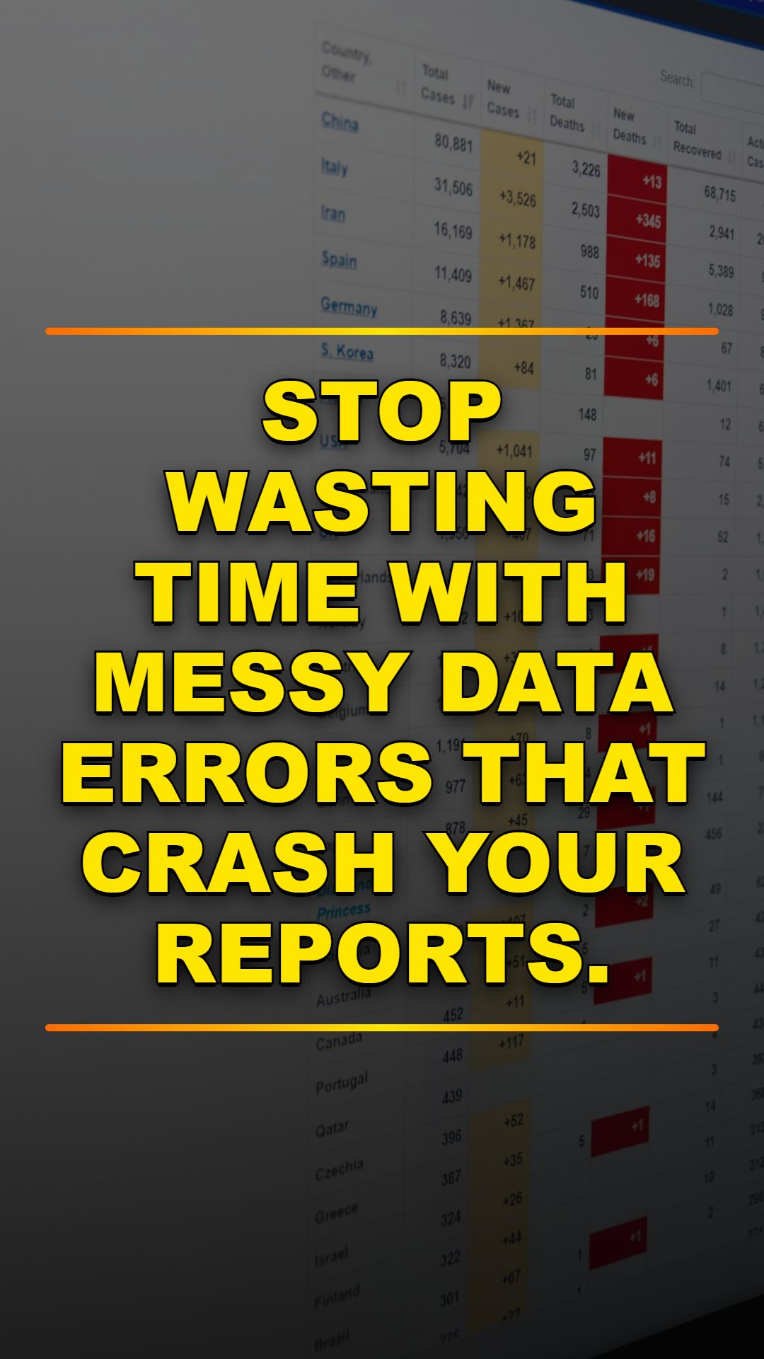Master These 3 Spreadsheet Formulas Today