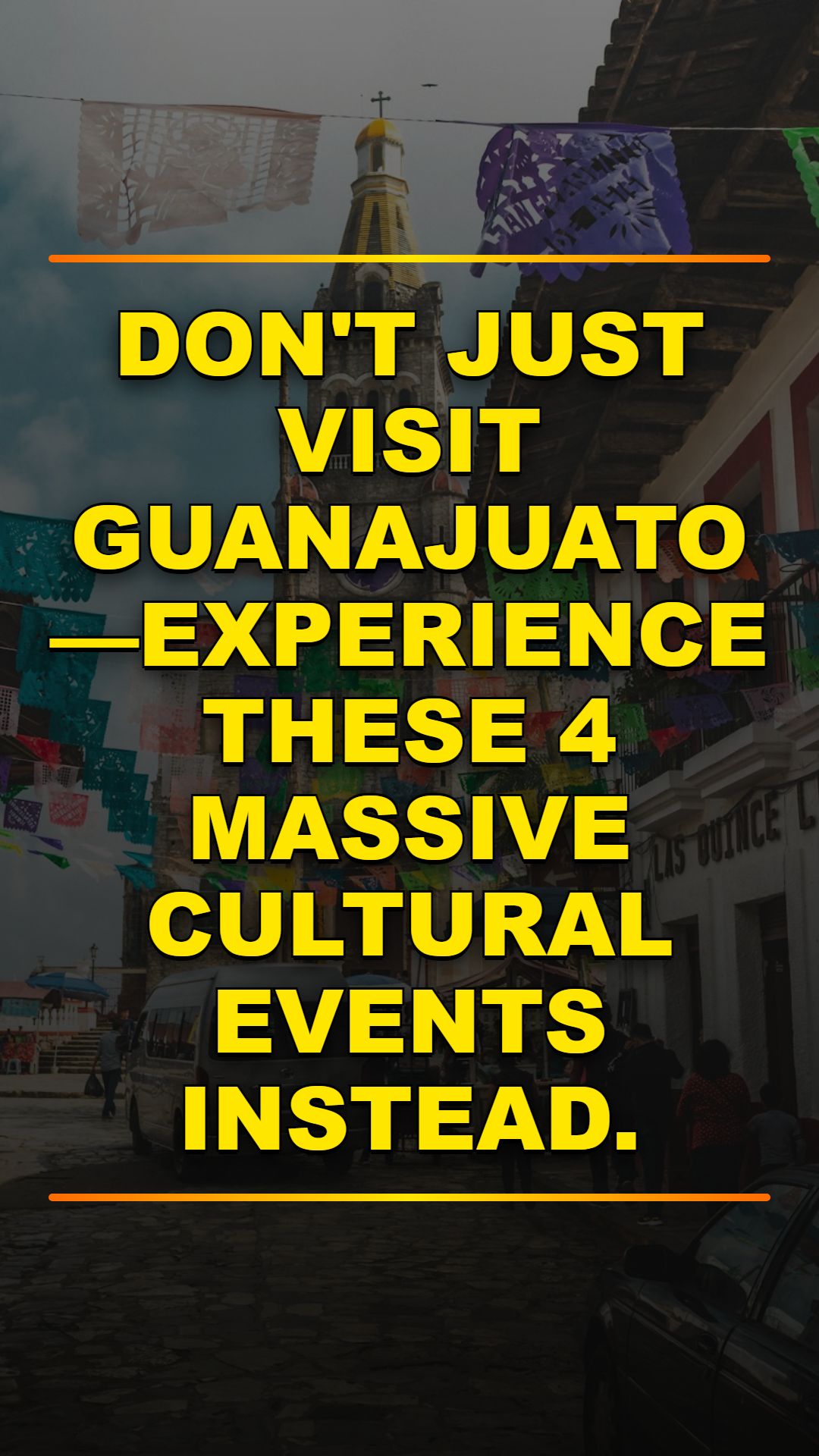 Mexico's 4 Must-See Festivals