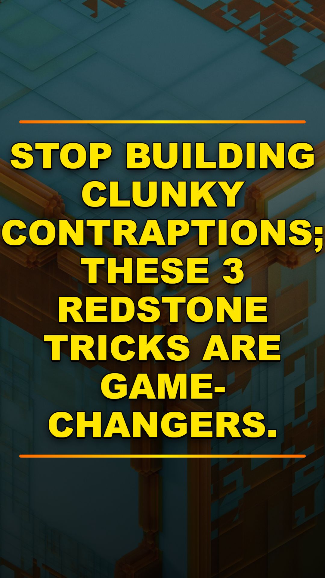 Minecraft Redstone Secrets You Need