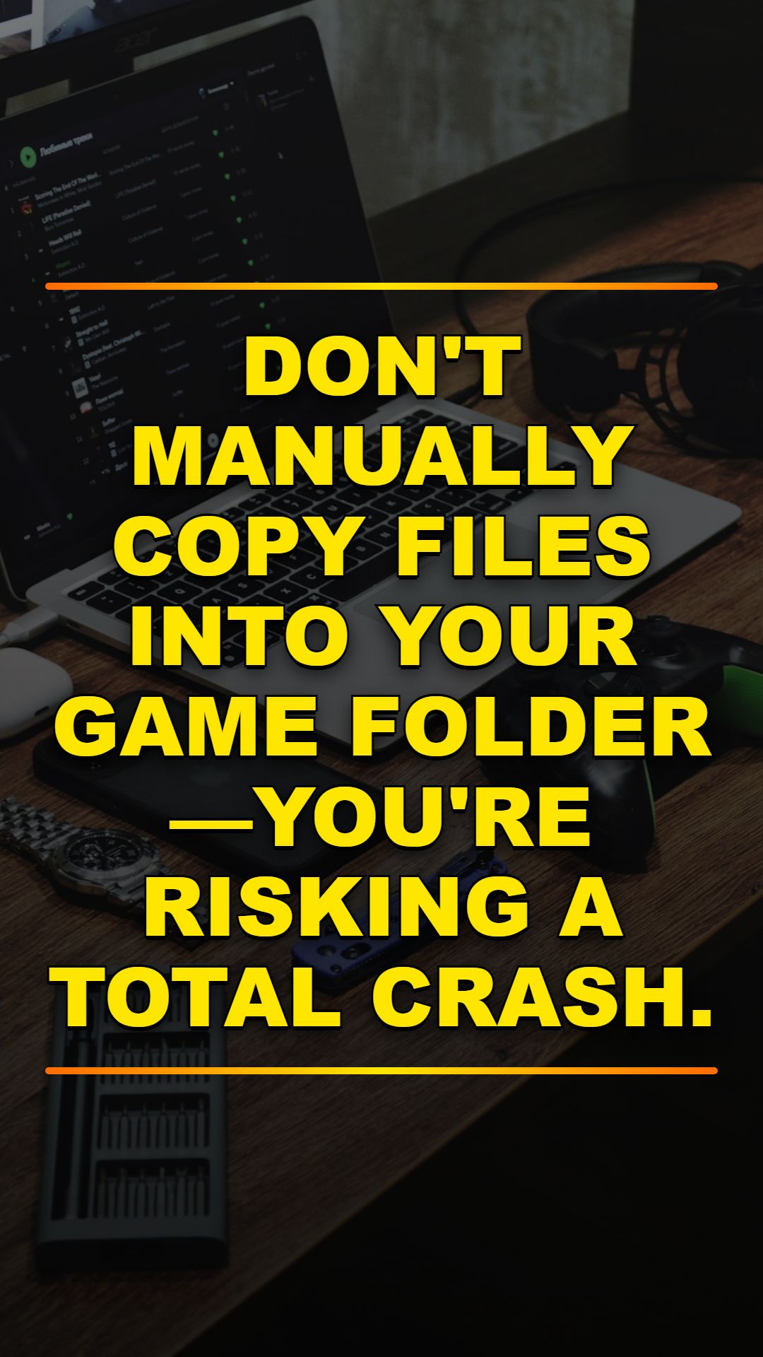Modding Games? Start With These 4 Rules