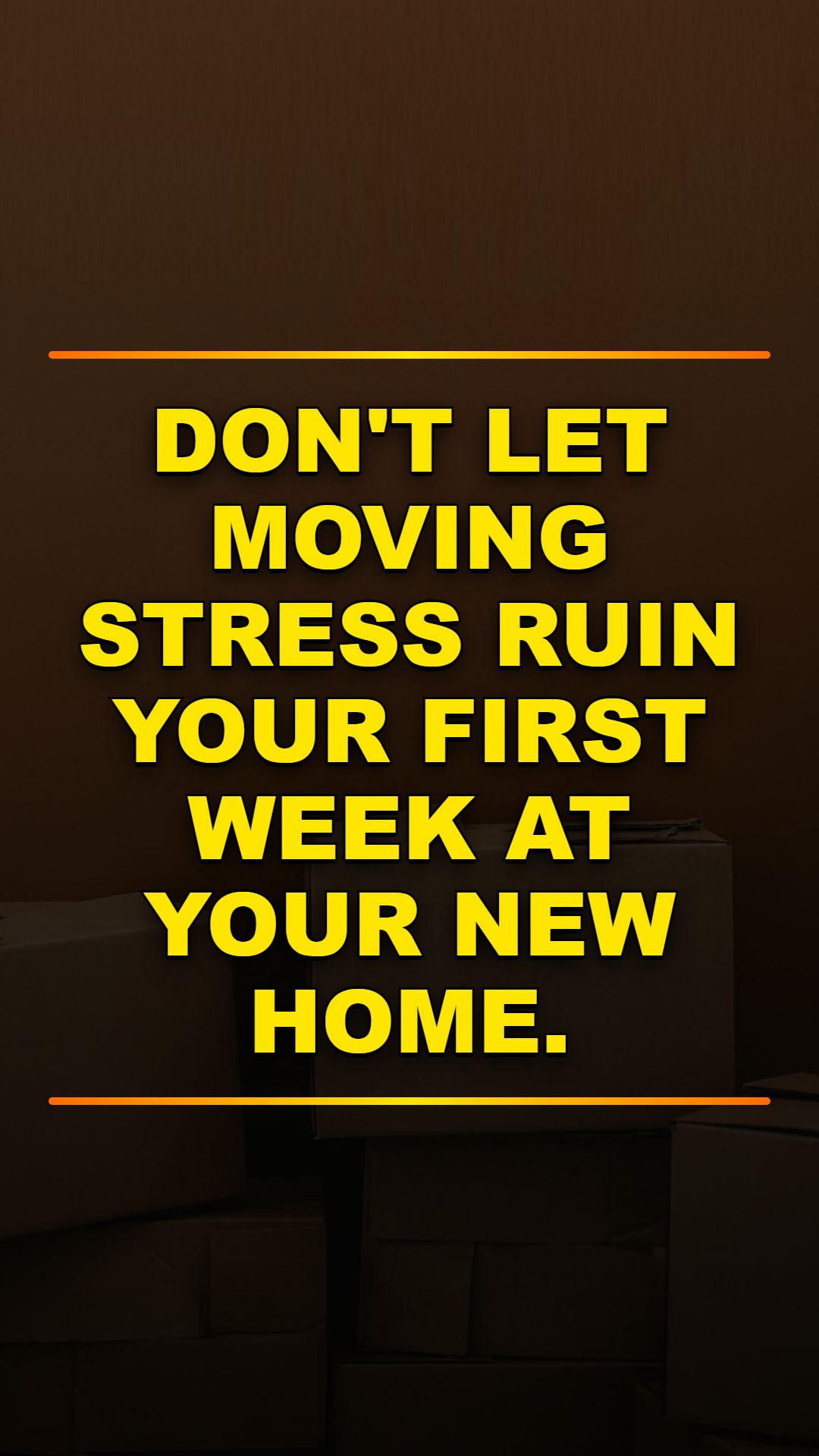 Move Smarter: 4 Tips Before You Go