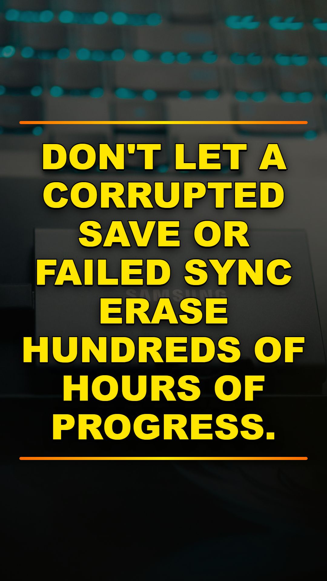 Game Save Backup Guide: Protect Your Progress