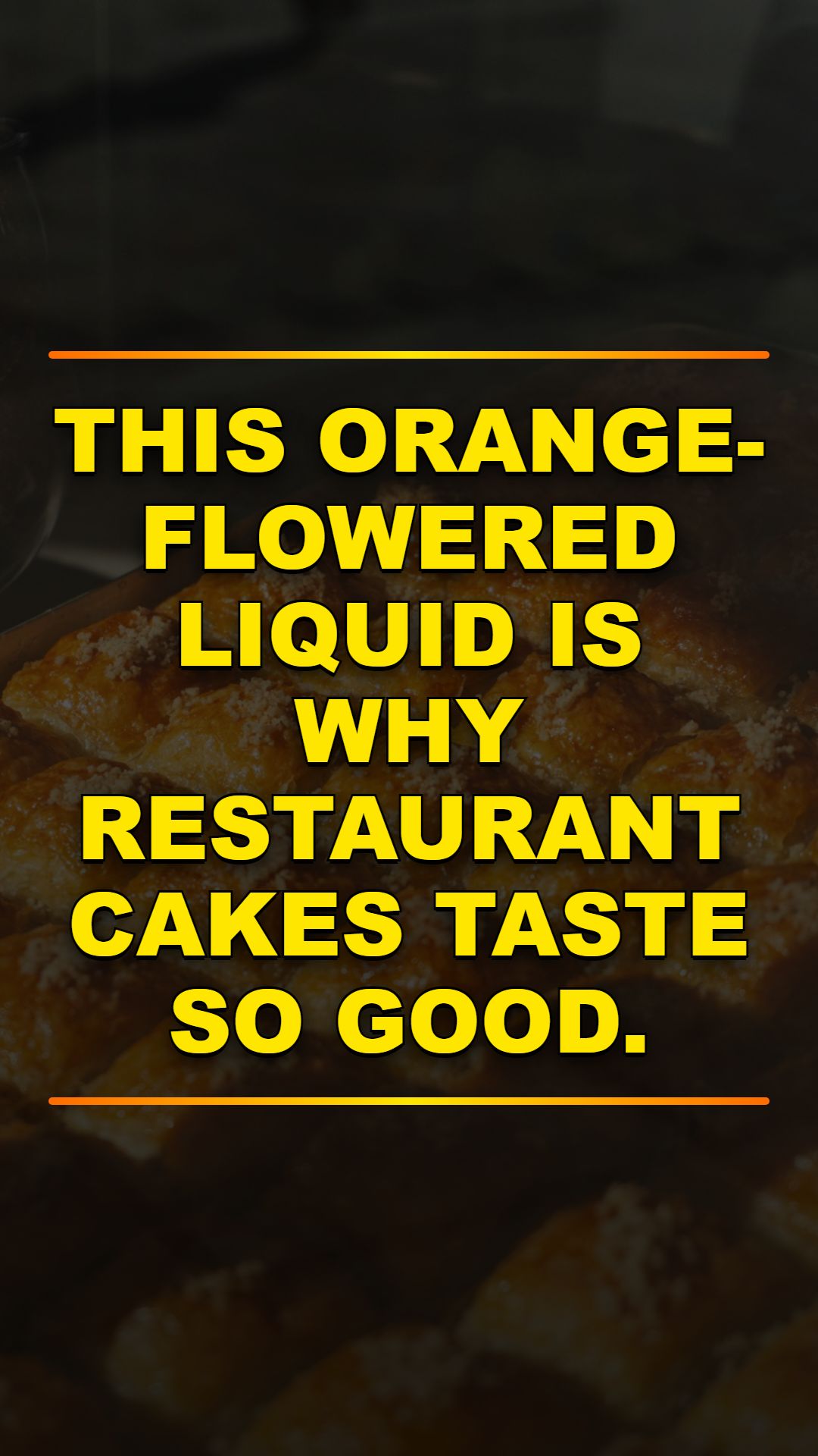 Orange Blossom Water in Baking: Why Potency Matters