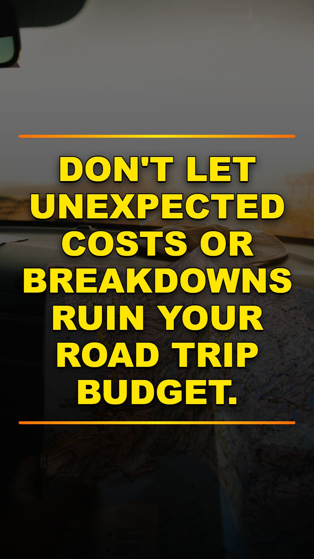 Road Trip Money & Safety Hacks