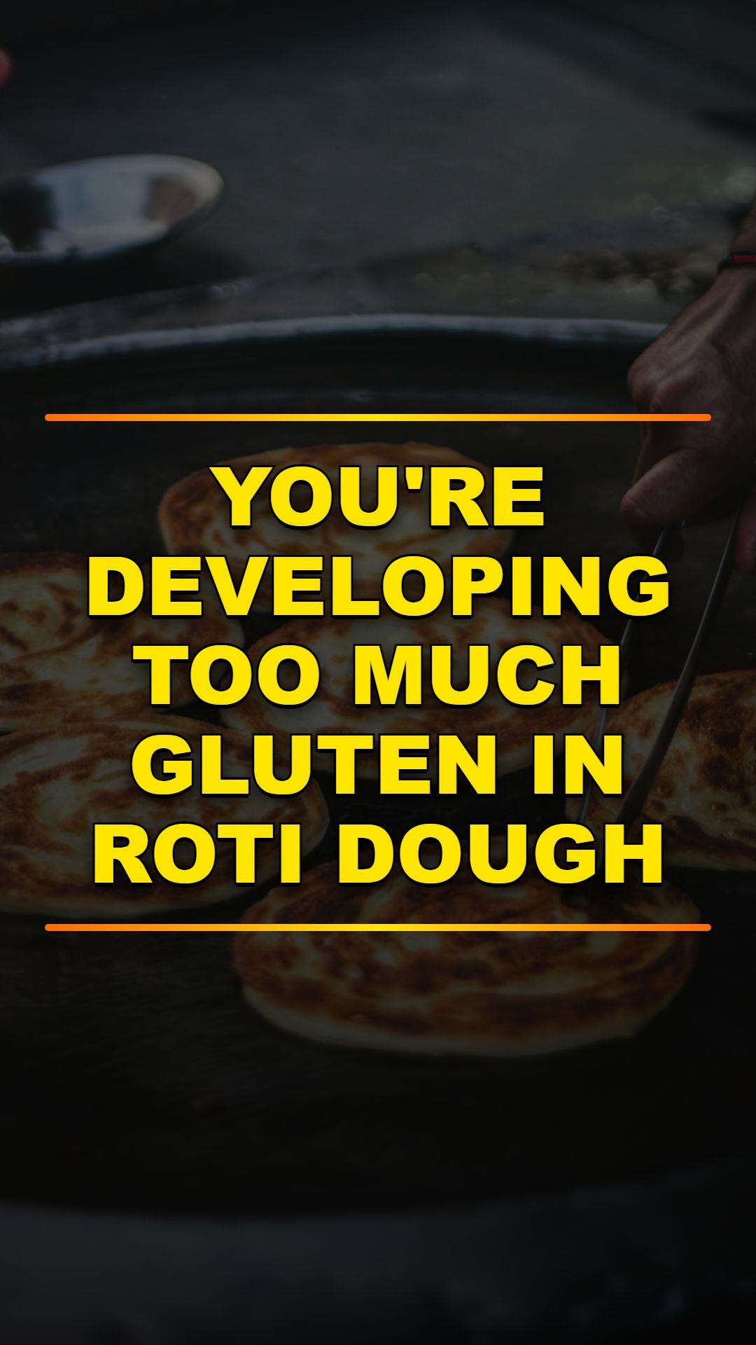 Why Roti Bakes Opposite to Bread