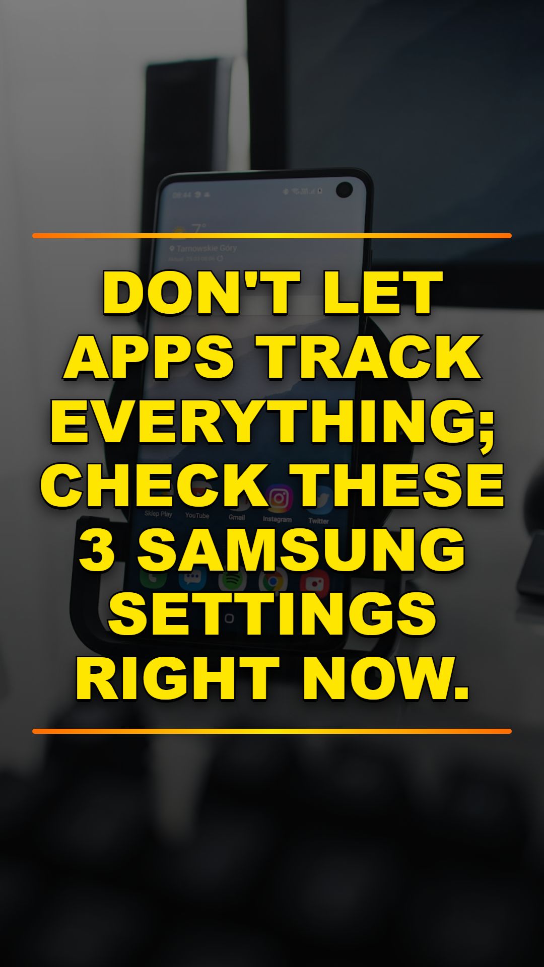 Samsung's Hidden Security Settings You Need
