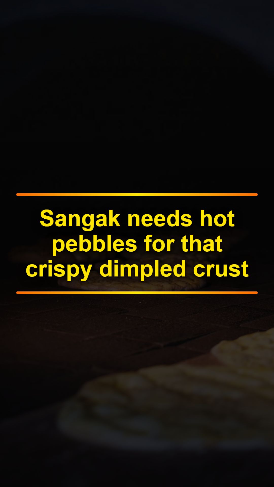 How Sangak Bread Gets Its Crispy Dimpled Crust