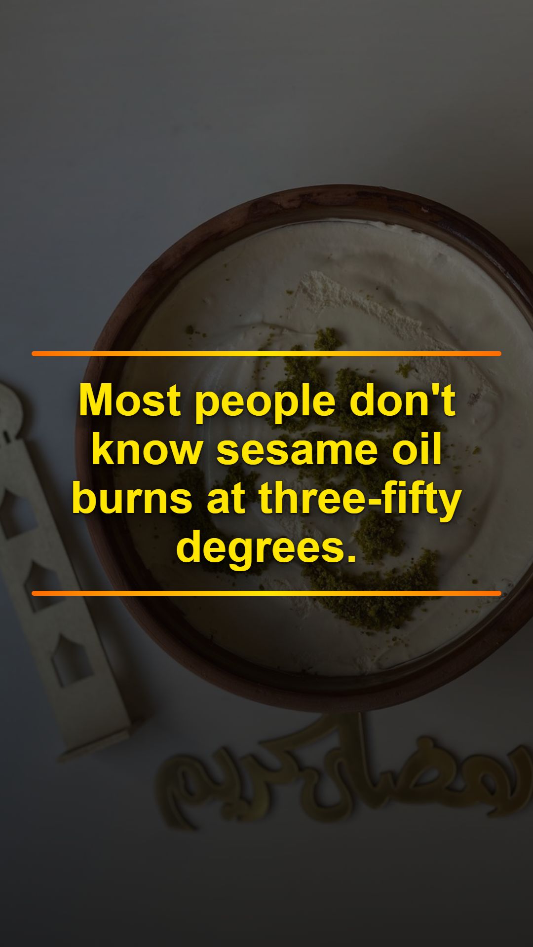 Sesame Oil Smoke Point: Halva Storage Guide