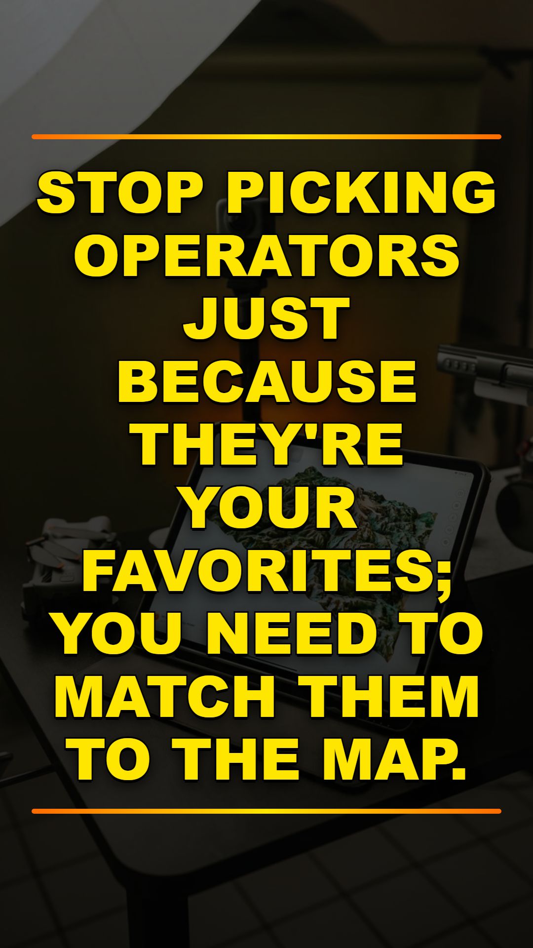 3 Essential Siege Operator Tips