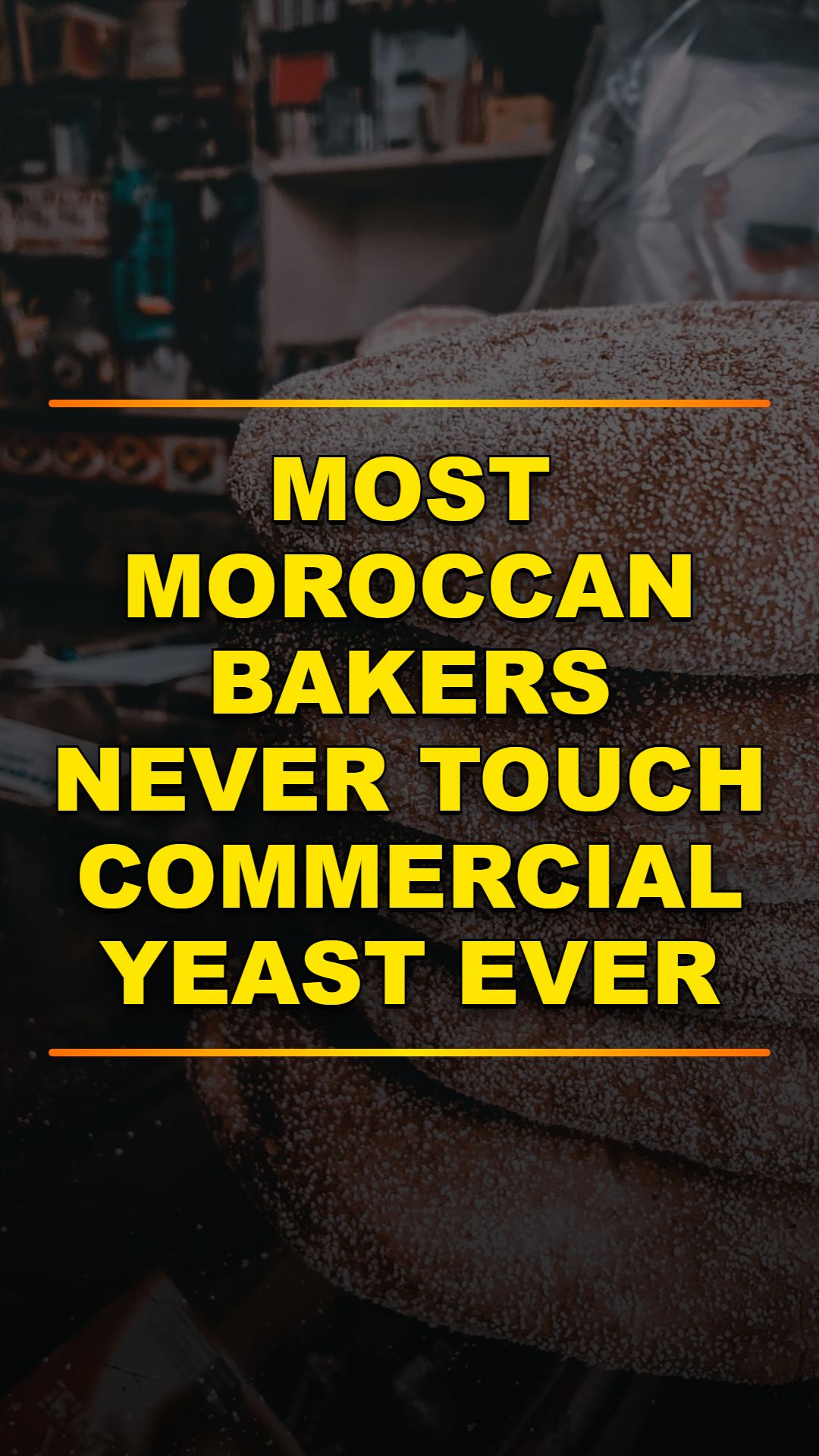 Skip Commercial Yeast: The Moroccan Starter Secret